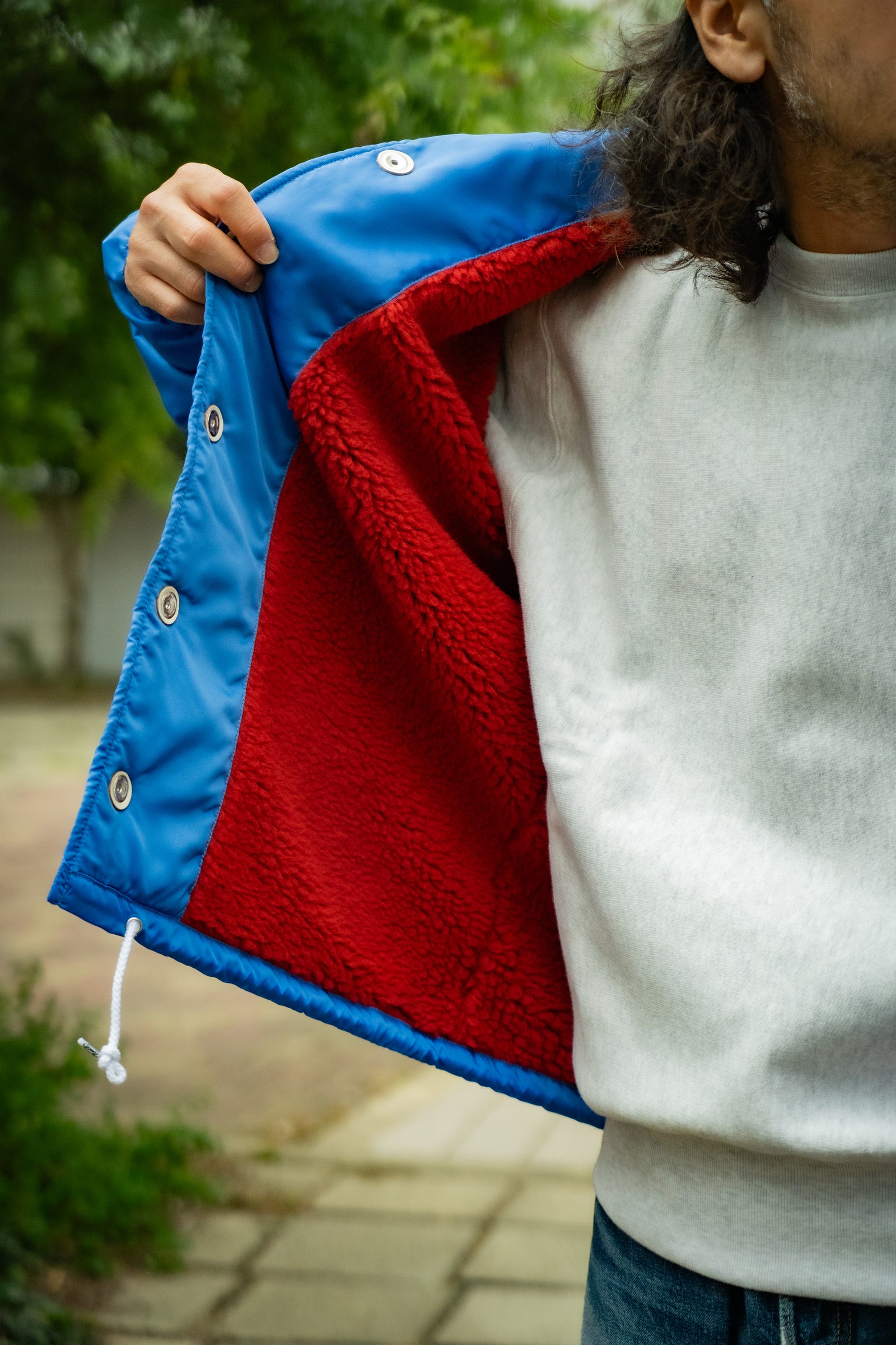 BUCO ACRYLIC LINED COACH JACKET / ENGINEER Gallery Image 2