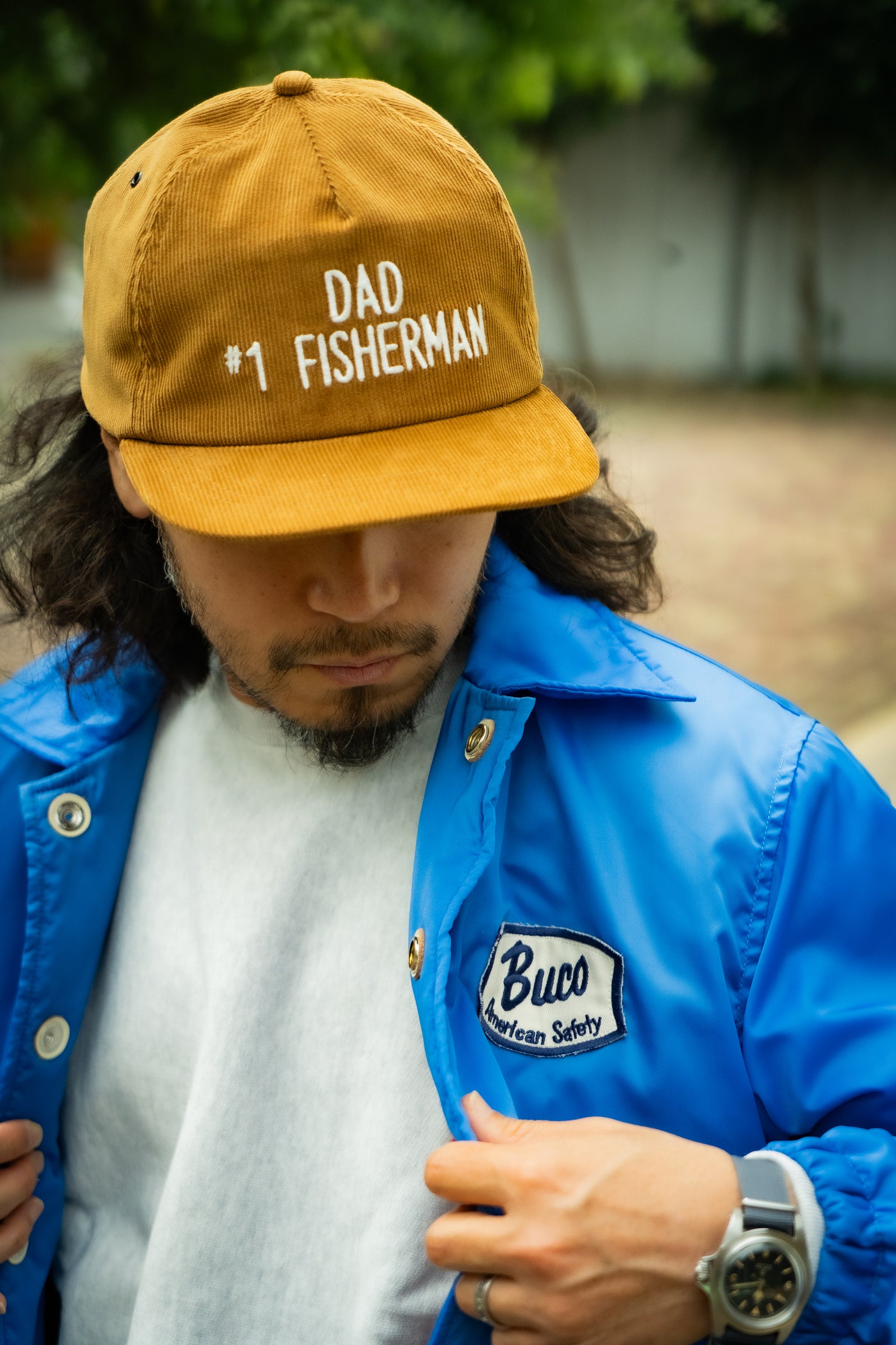 BUCO ACRYLIC LINED COACH JACKET / ENGINEER Gallery Image 5