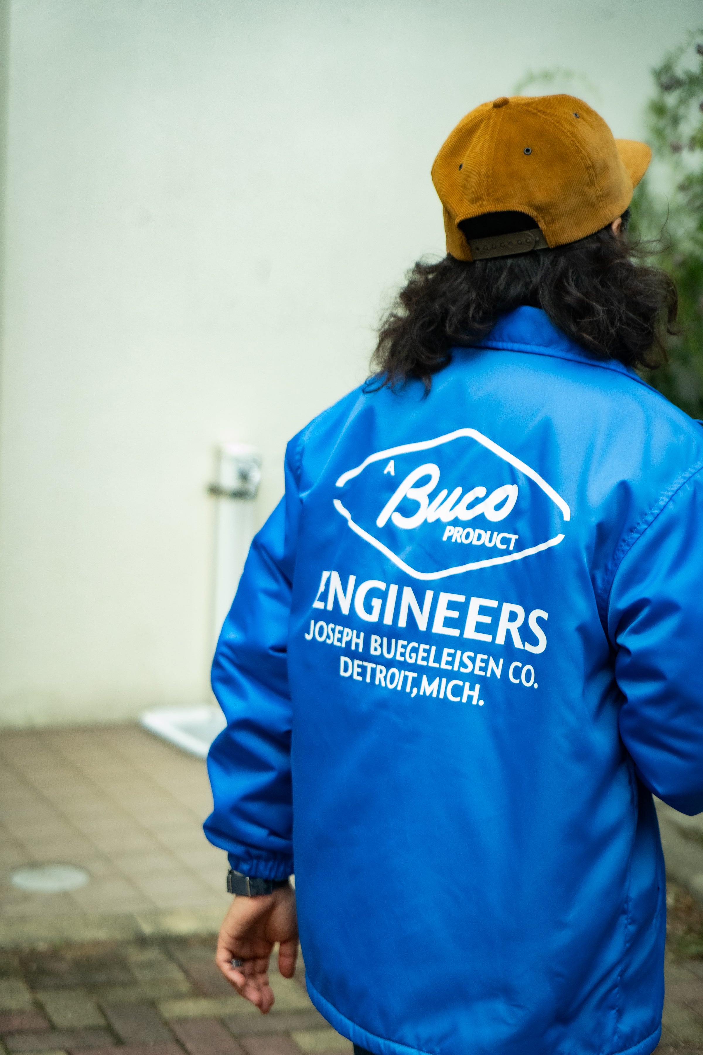 BUCO ACRYLIC LINED COACH JACKET / ENGINEER – The Real McCoy's
