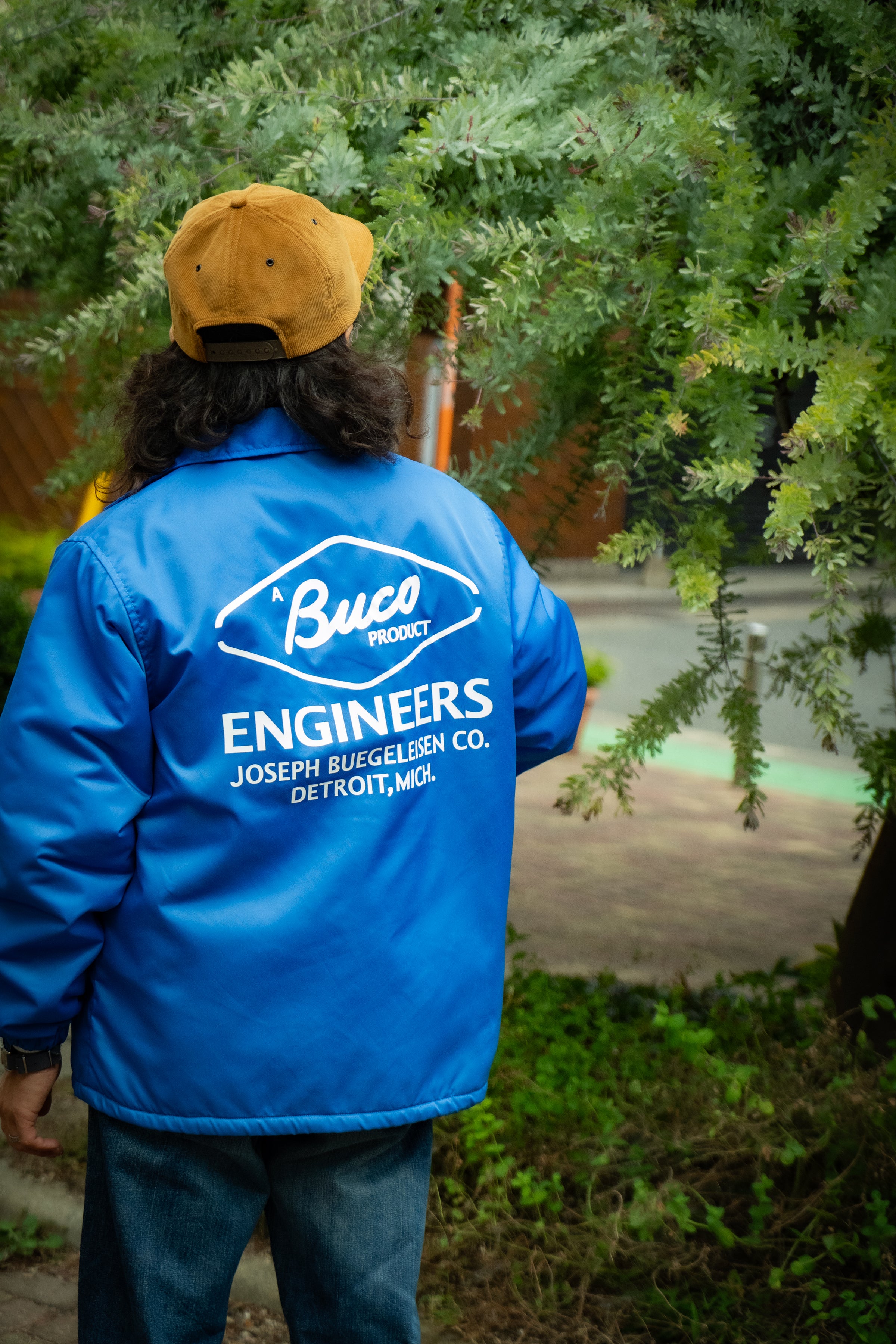 BUCO ACRYLIC LINED COACH JACKET / ENGINEER – The Real McCoy's