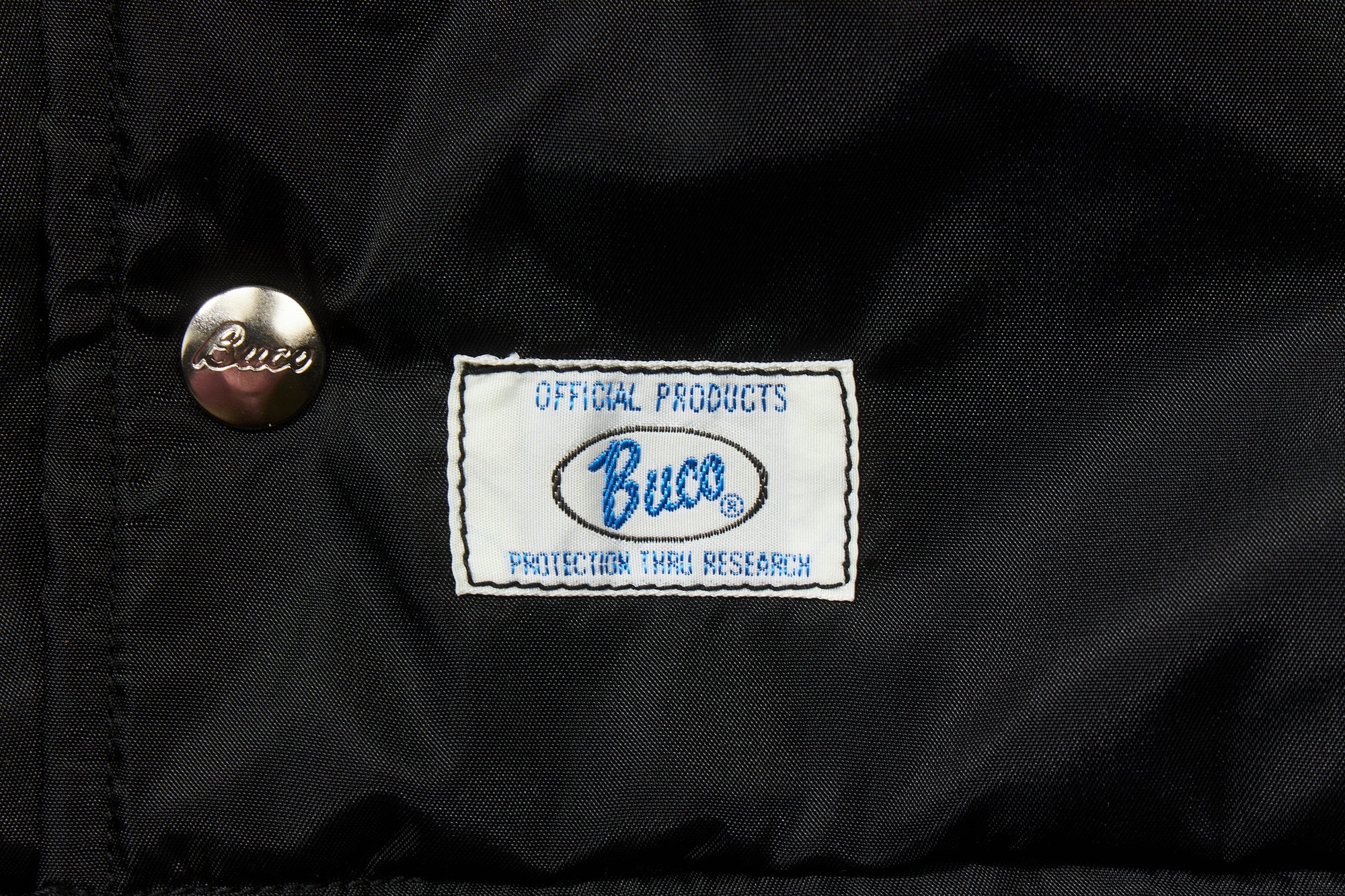 BUCO ACRYLIC LINED COACH JACKET / ENGINEER