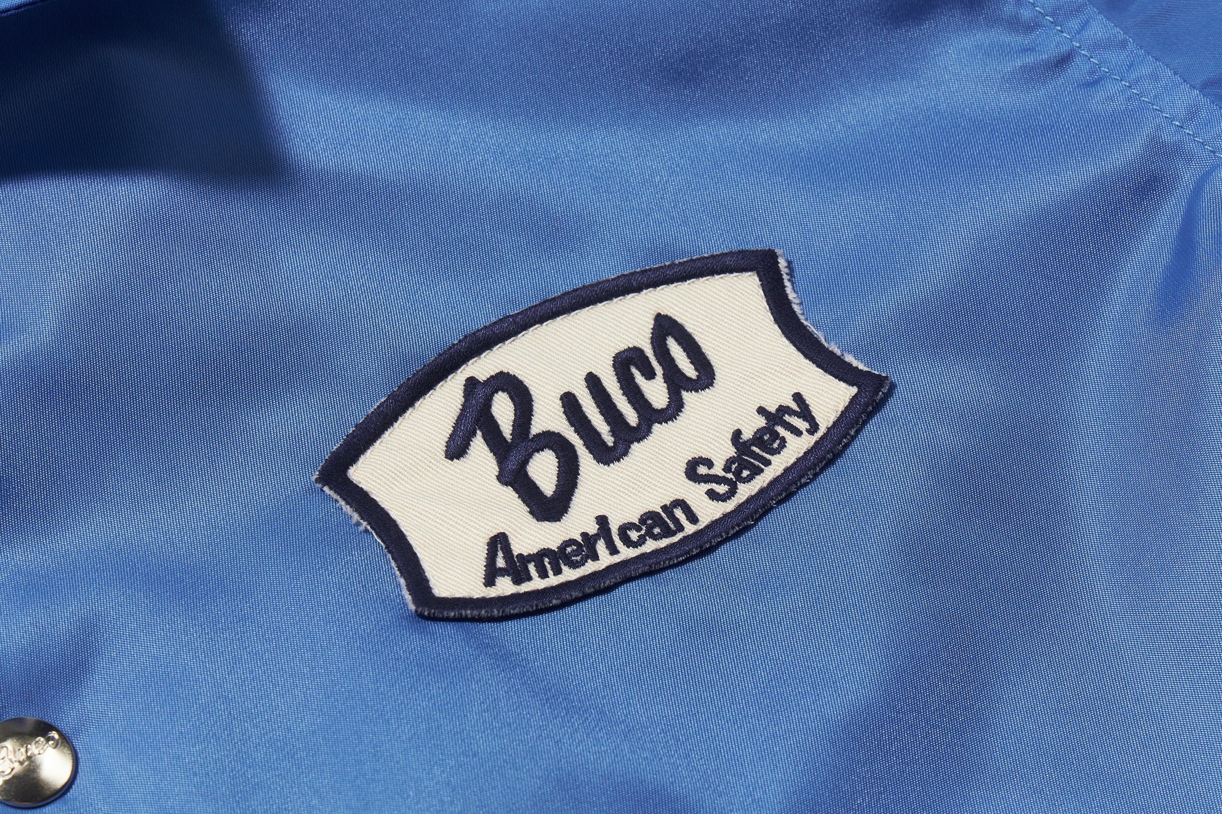 BUCO ACRYLIC LINED COACH JACKET / ENGINEER – The Real McCoy's