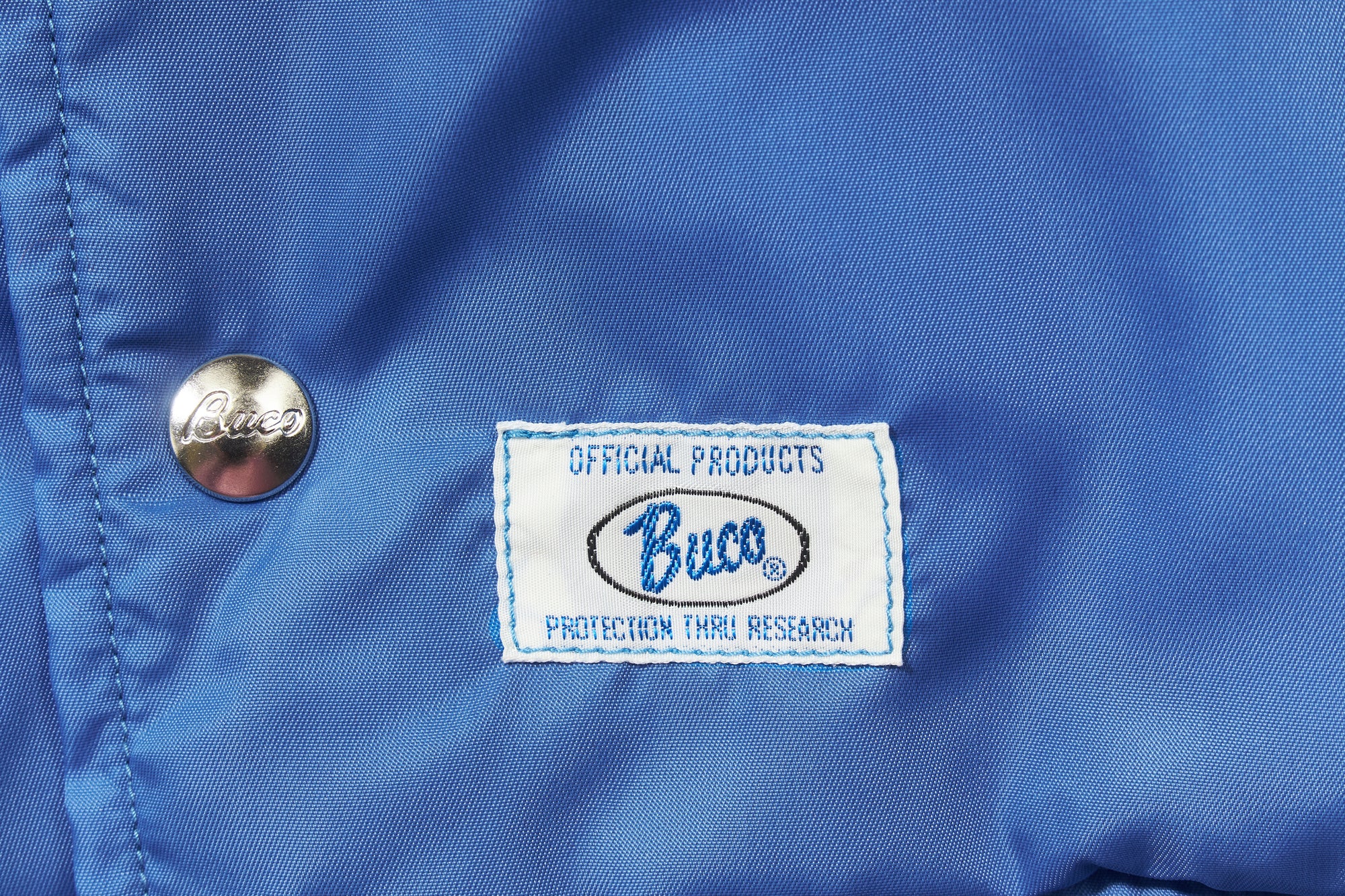 BUCO ACRYLIC LINED COACH JACKET / ENGINEER