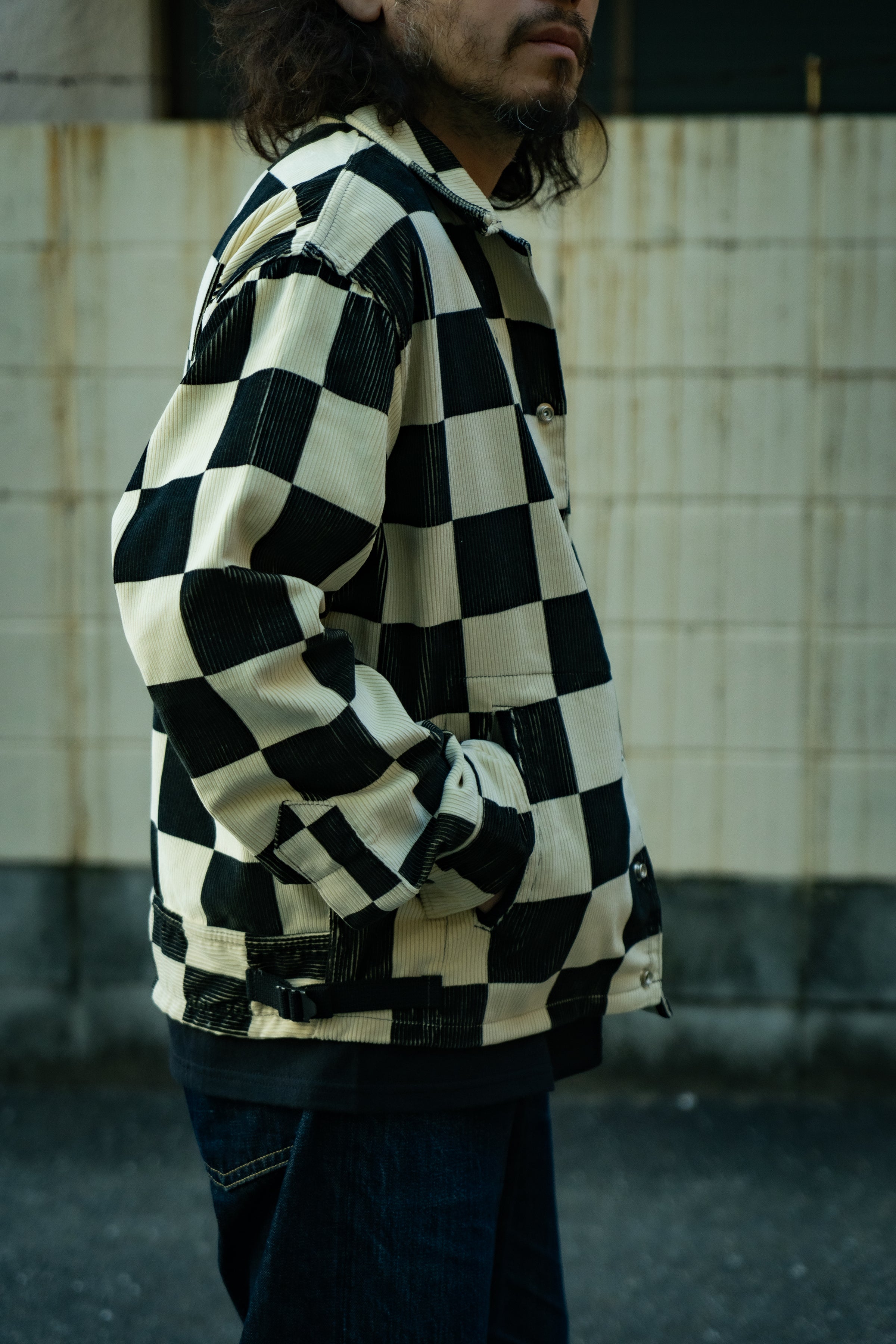 タグ付 Buco BJ23103 CHECKERED コーデュロイジャケット L BUCO CHECKERED CORDUROY JACKET – The Real McCoy's
