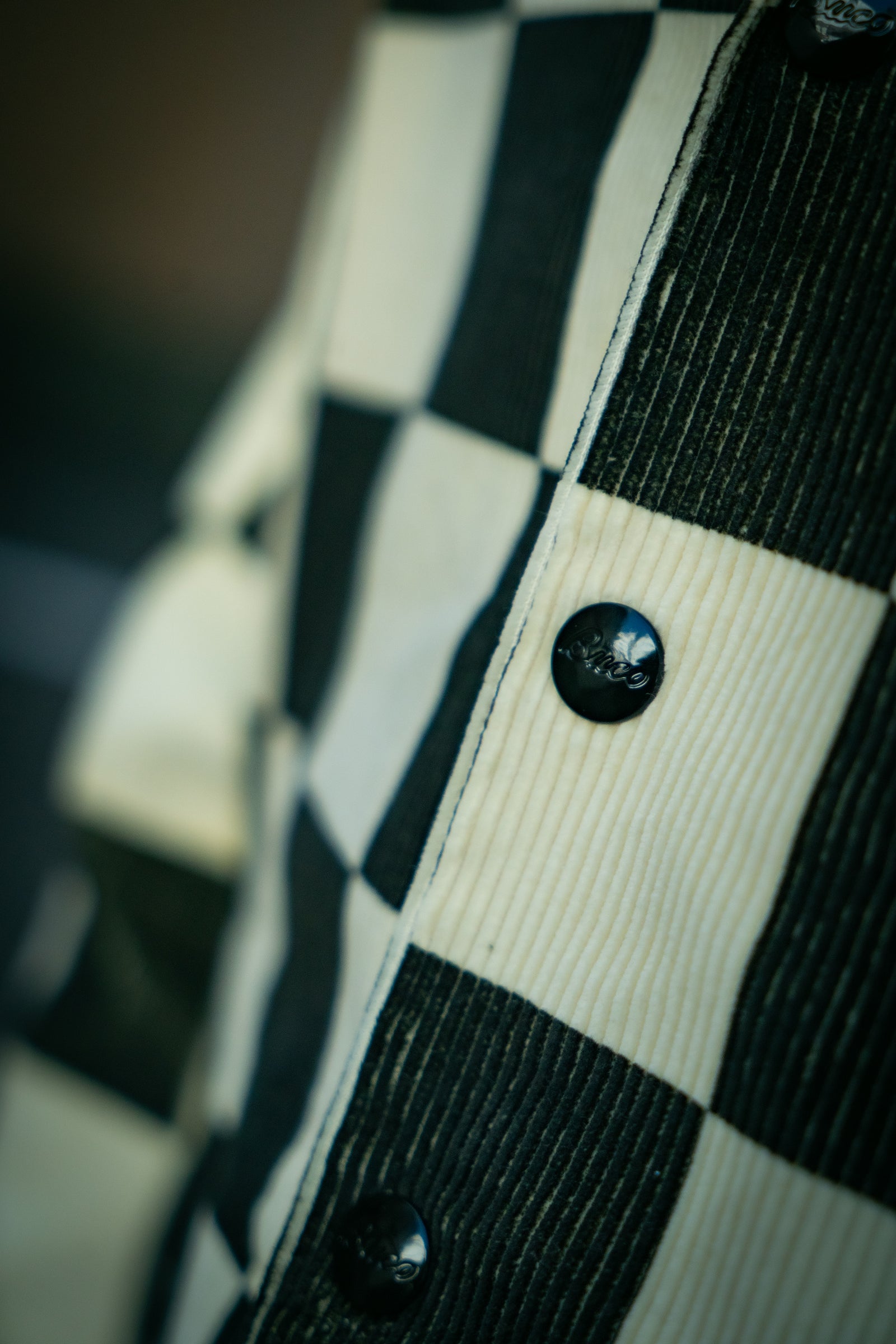 BUCO CHECKERED CORDUROY JACKET Gallery Image 7