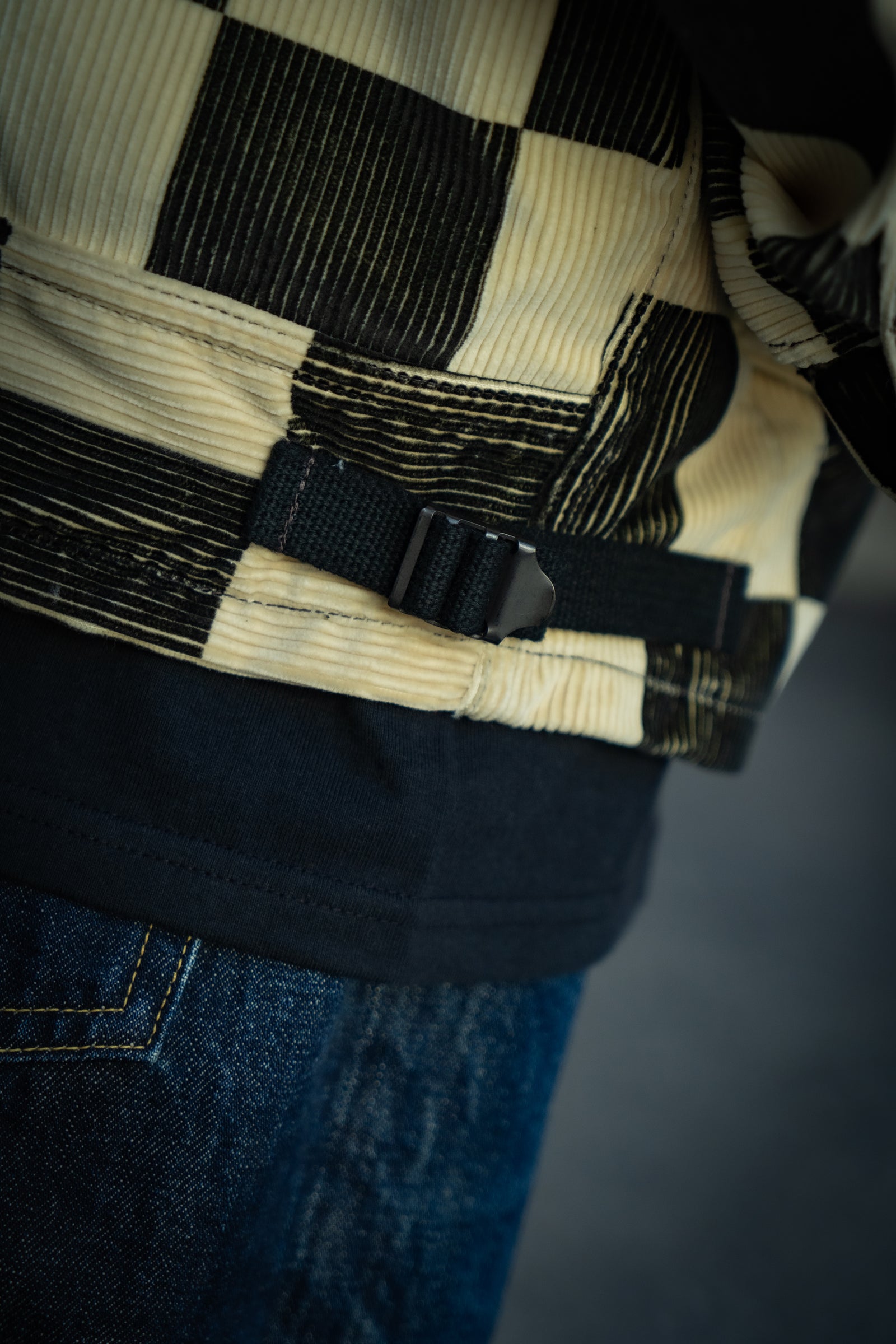 BUCO CHECKERED CORDUROY JACKET Gallery Image 3