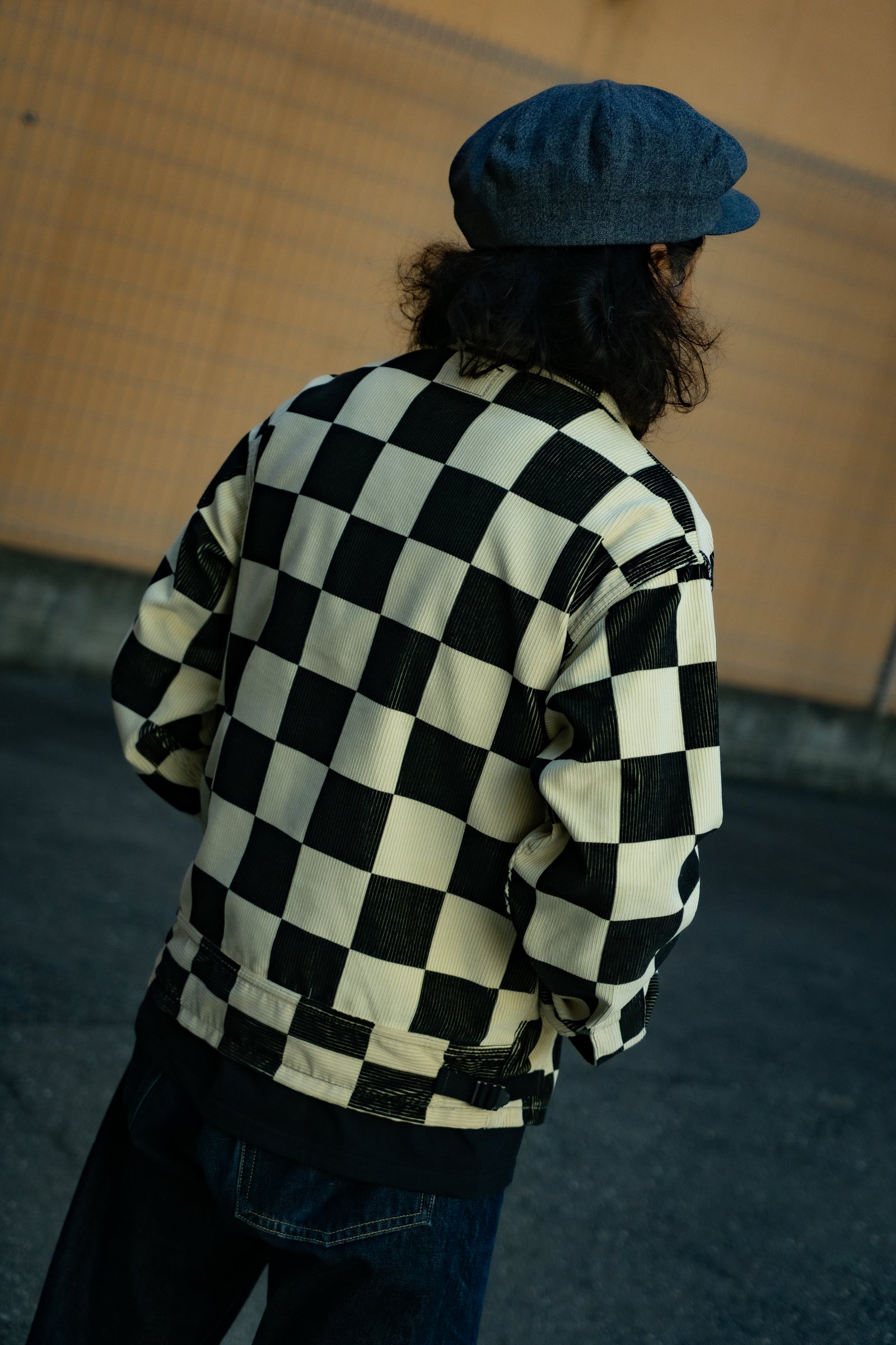 BUCO CHECKERED CORDUROY JACKET Gallery Image 9