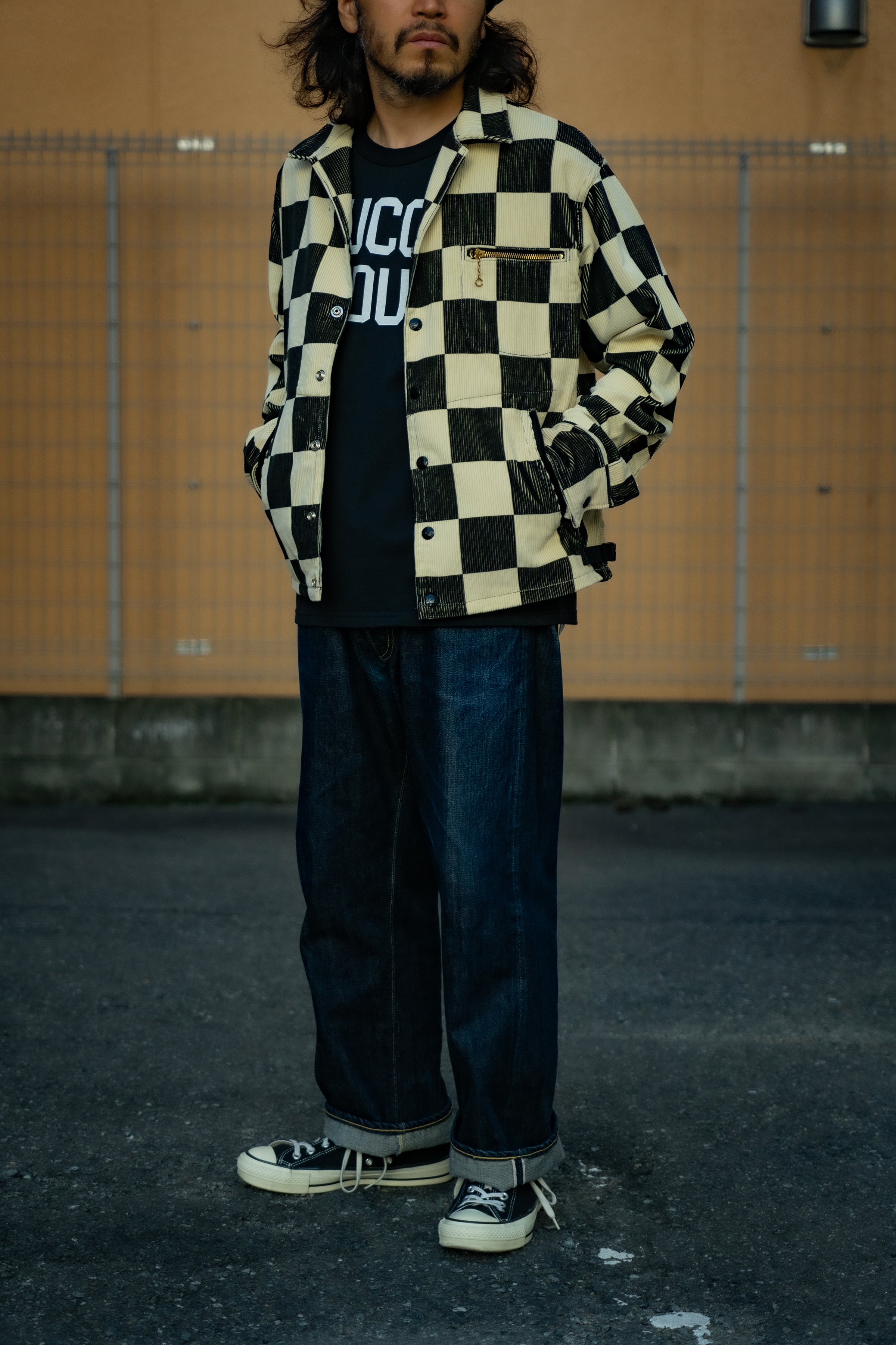 BUCO CHECKERED CORDUROY JACKET – The Real McCoy's