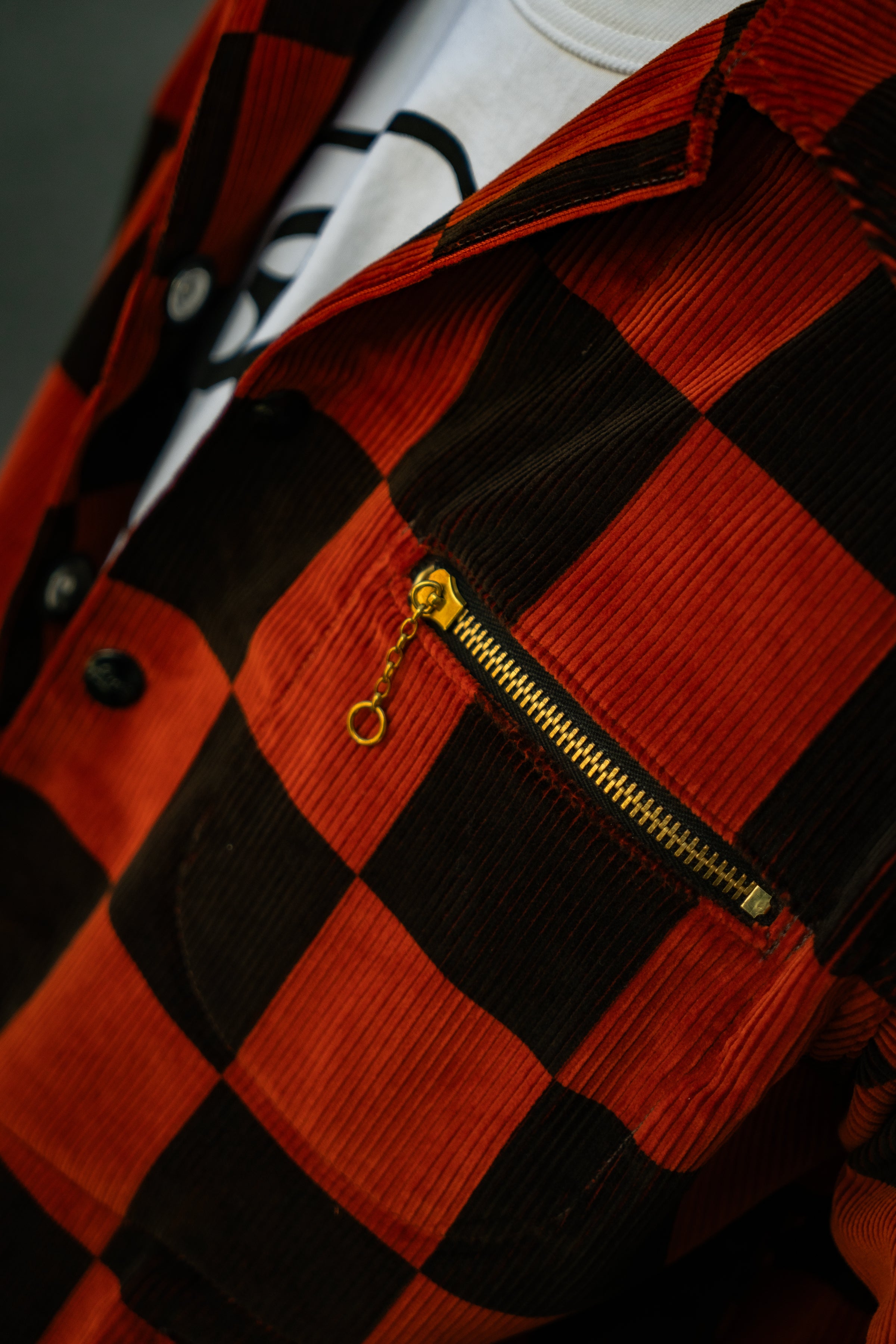 BUCO CHECKERED CORDUROY JACKET – The Real McCoy's