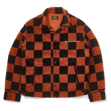 BUCO CHECKERED CORDUROY JACKET