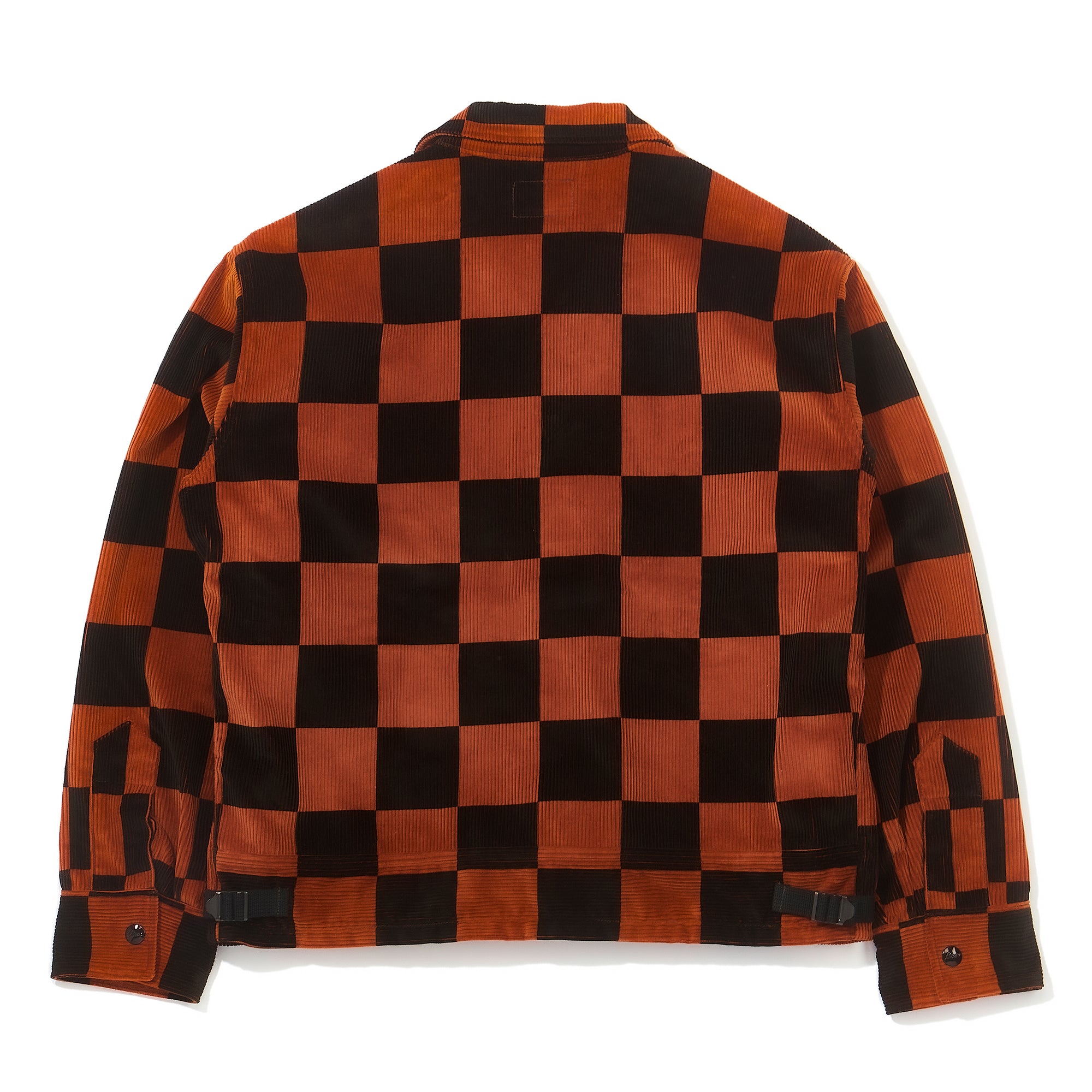 BUCO CHECKERED CORDUROY JACKET