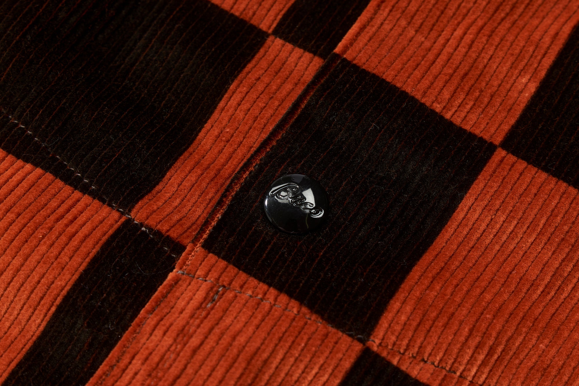 BUCO CHECKERED CORDUROY JACKET