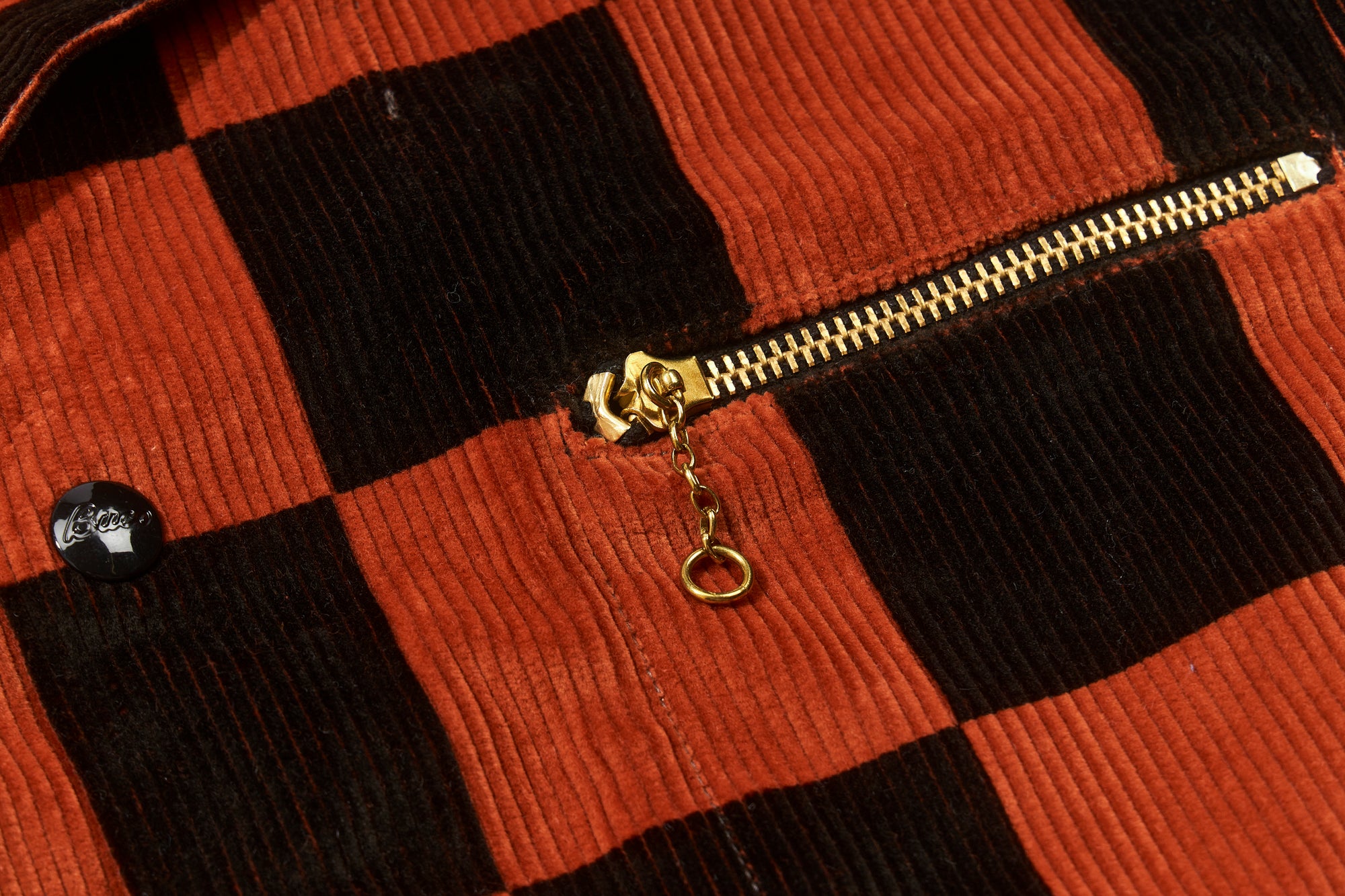 BUCO CHECKERED CORDUROY JACKET