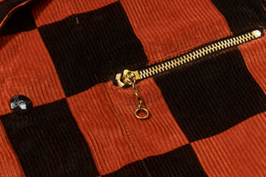 BUCO CHECKERED CORDUROY JACKET