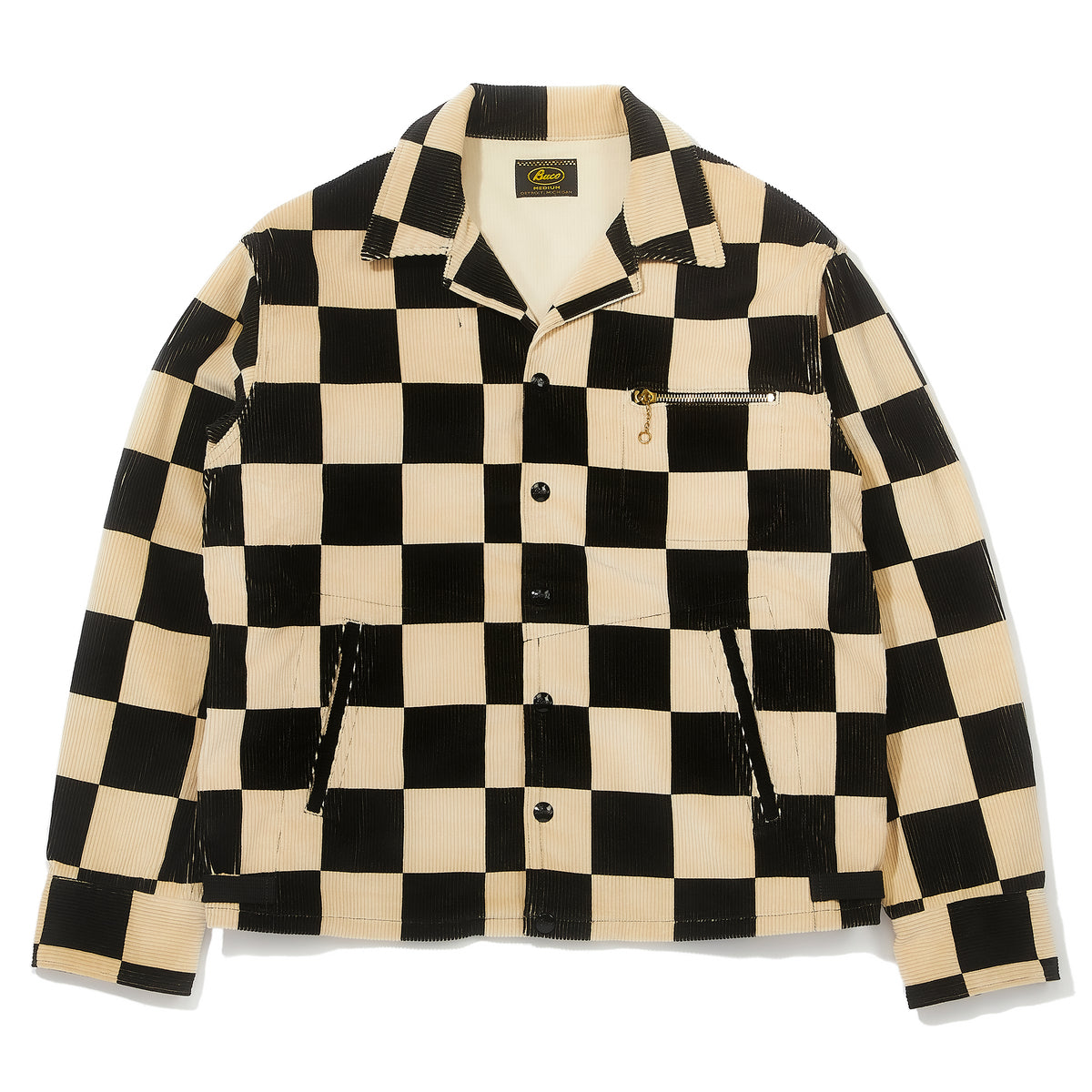 BUCO CHECKERED CORDUROY JACKET – The Real McCoy