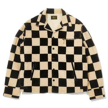 BUCO CHECKERED CORDUROY JACKET