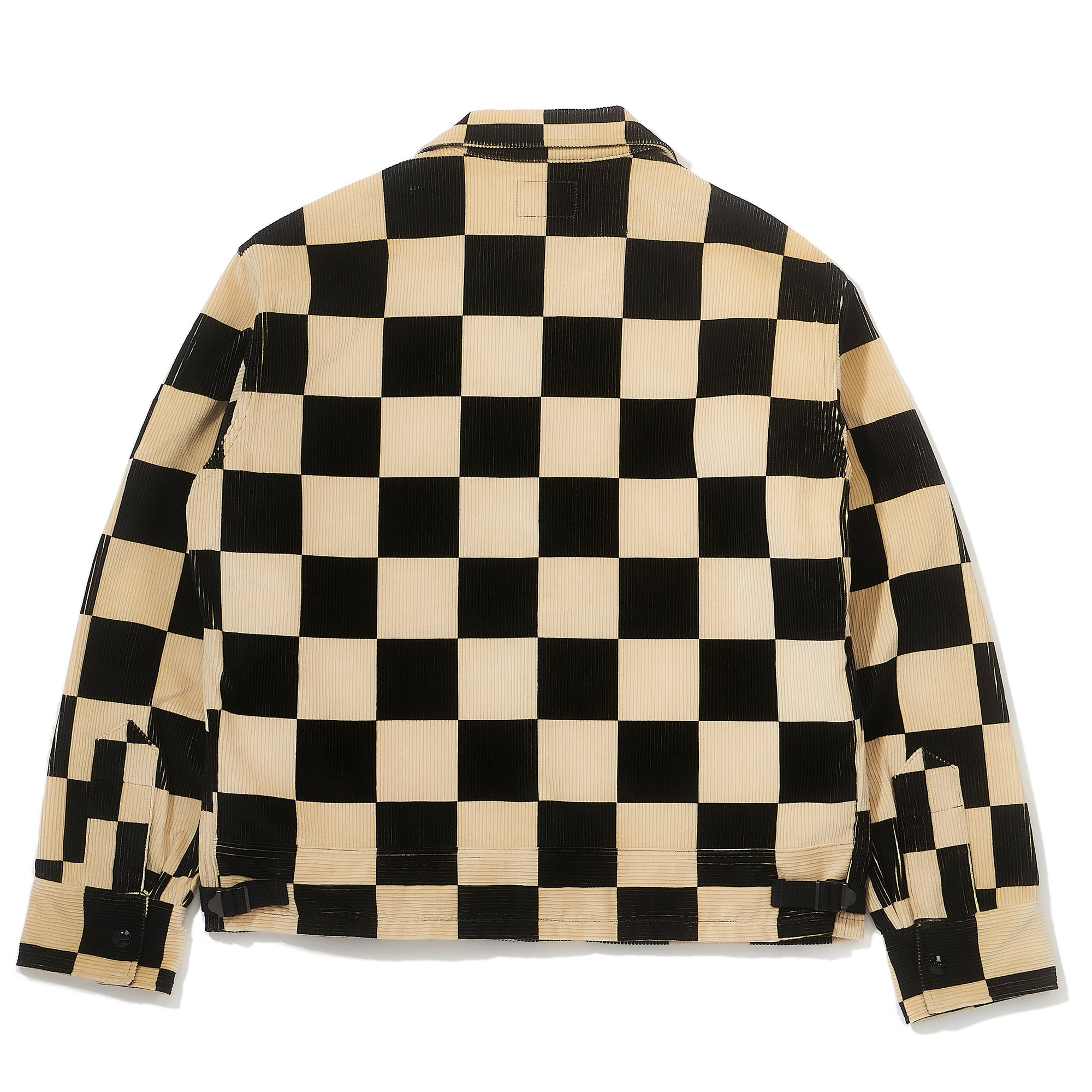 BUCO CHECKERED CORDUROY JACKET
