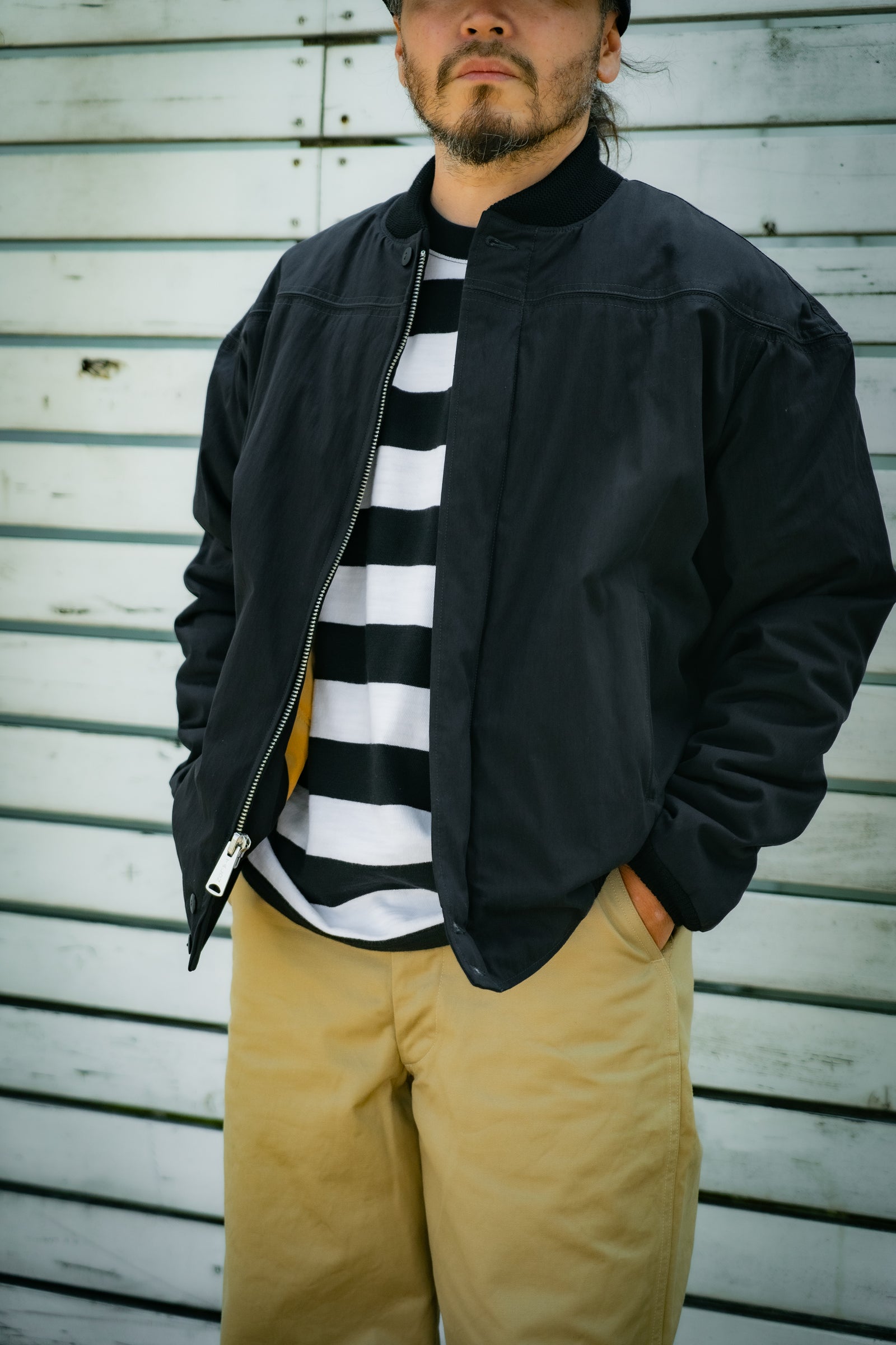 BUCO CAPE SHOULDER SPORTS JACKET Gallery Image 1