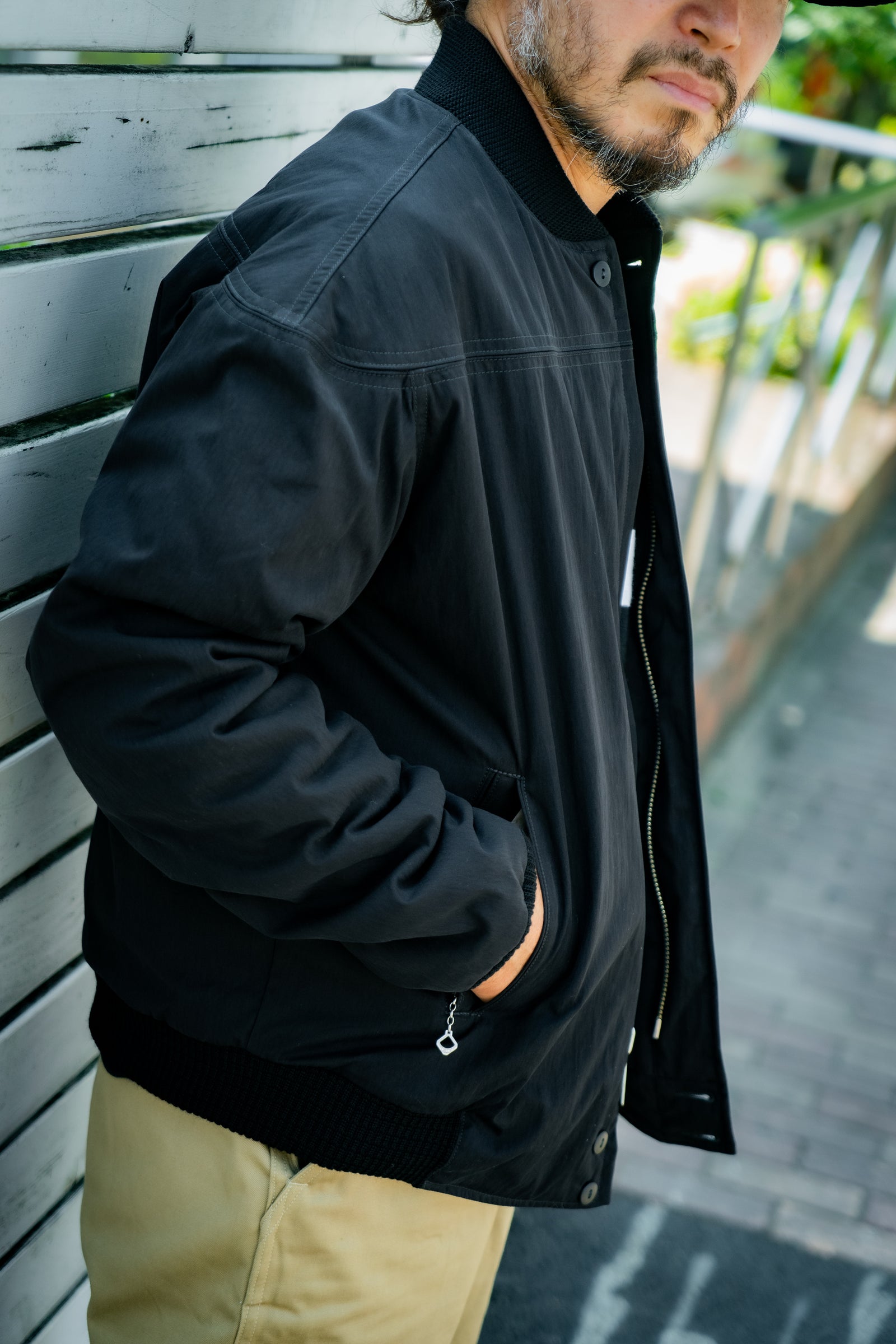 BUCO CAPE SHOULDER SPORTS JACKET Gallery Image 7