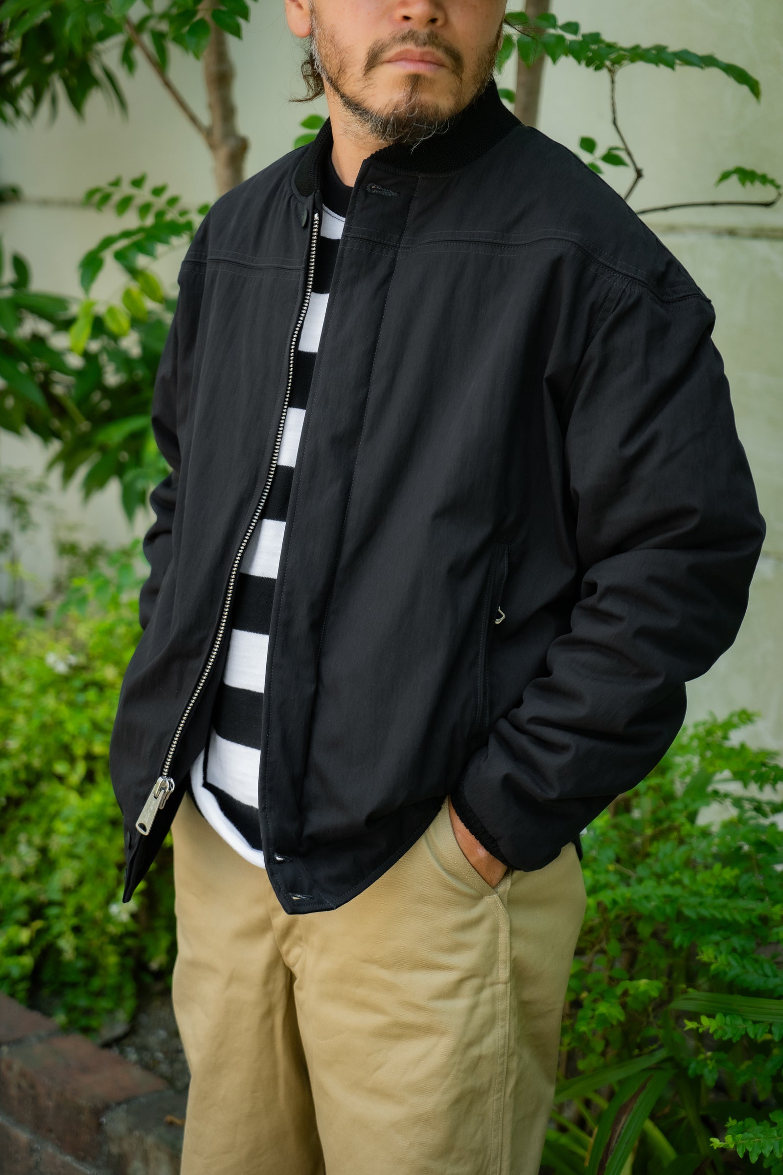 BUCO CAPE SHOULDER SPORTS JACKET Gallery Image 9