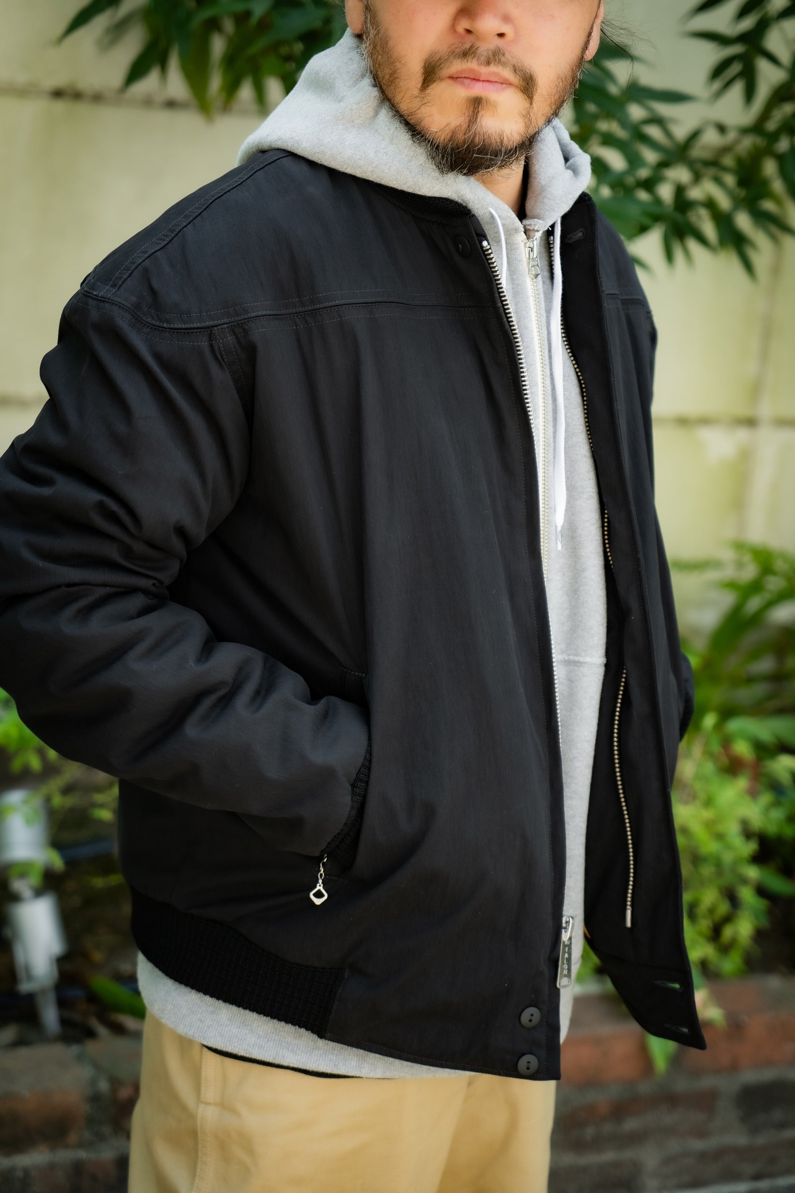 BUCO CAPE SHOULDER SPORTS JACKET Gallery Image 3