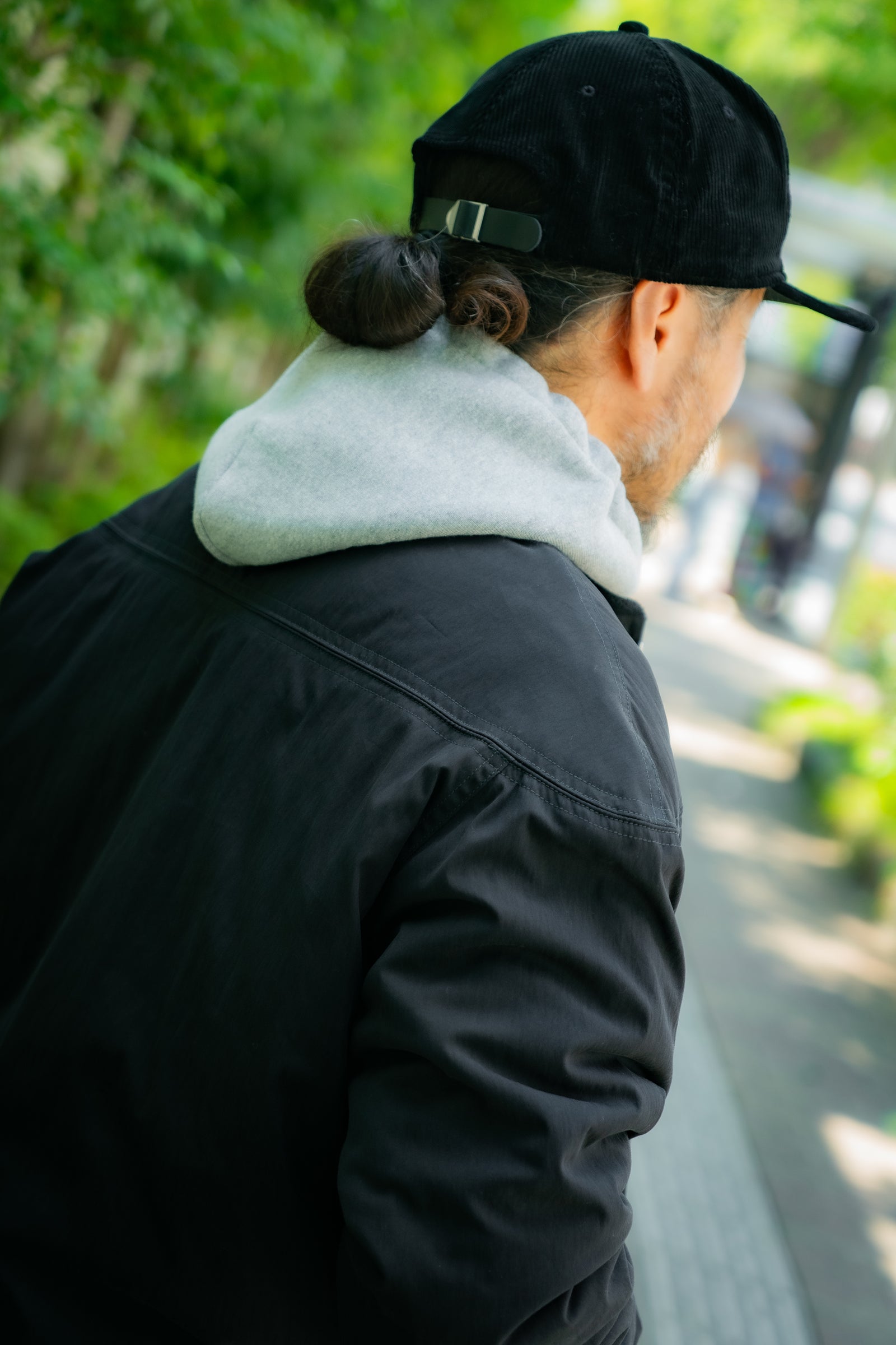 BUCO CAPE SHOULDER SPORTS JACKET Gallery Image 4