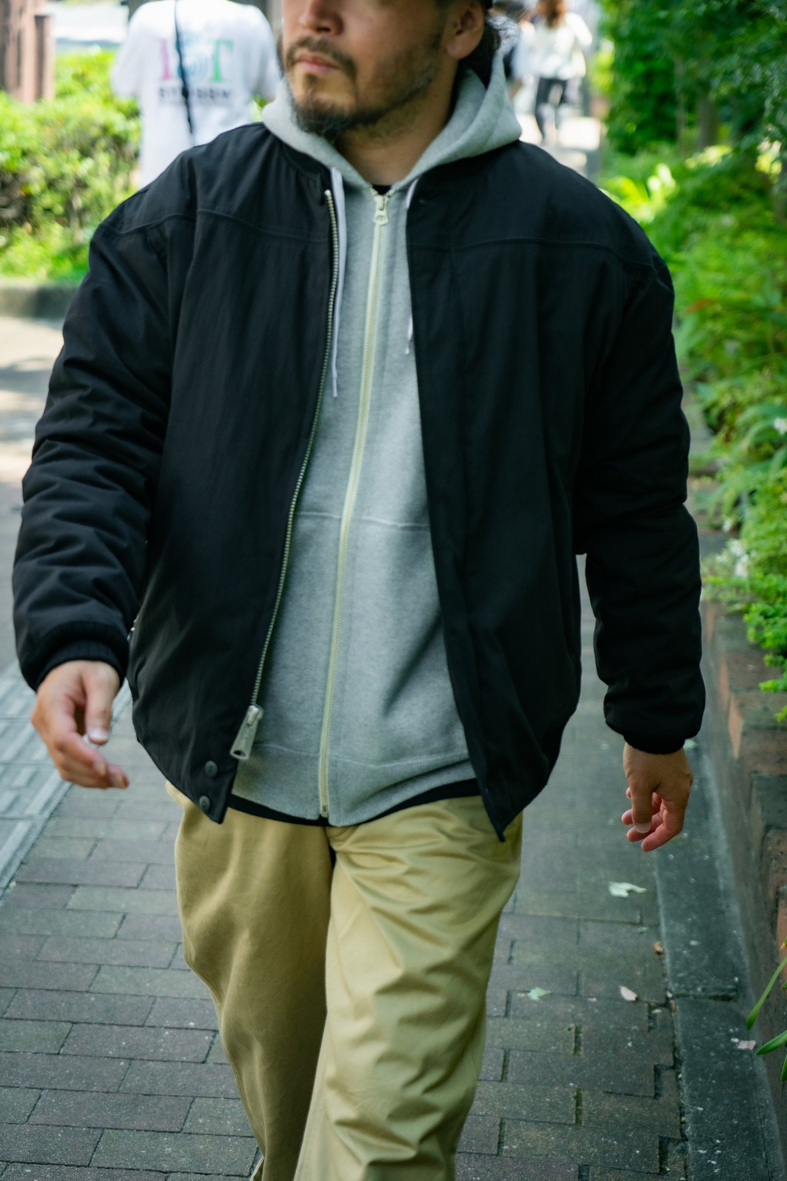 BUCO CAPE SHOULDER SPORTS JACKET Gallery Image 12