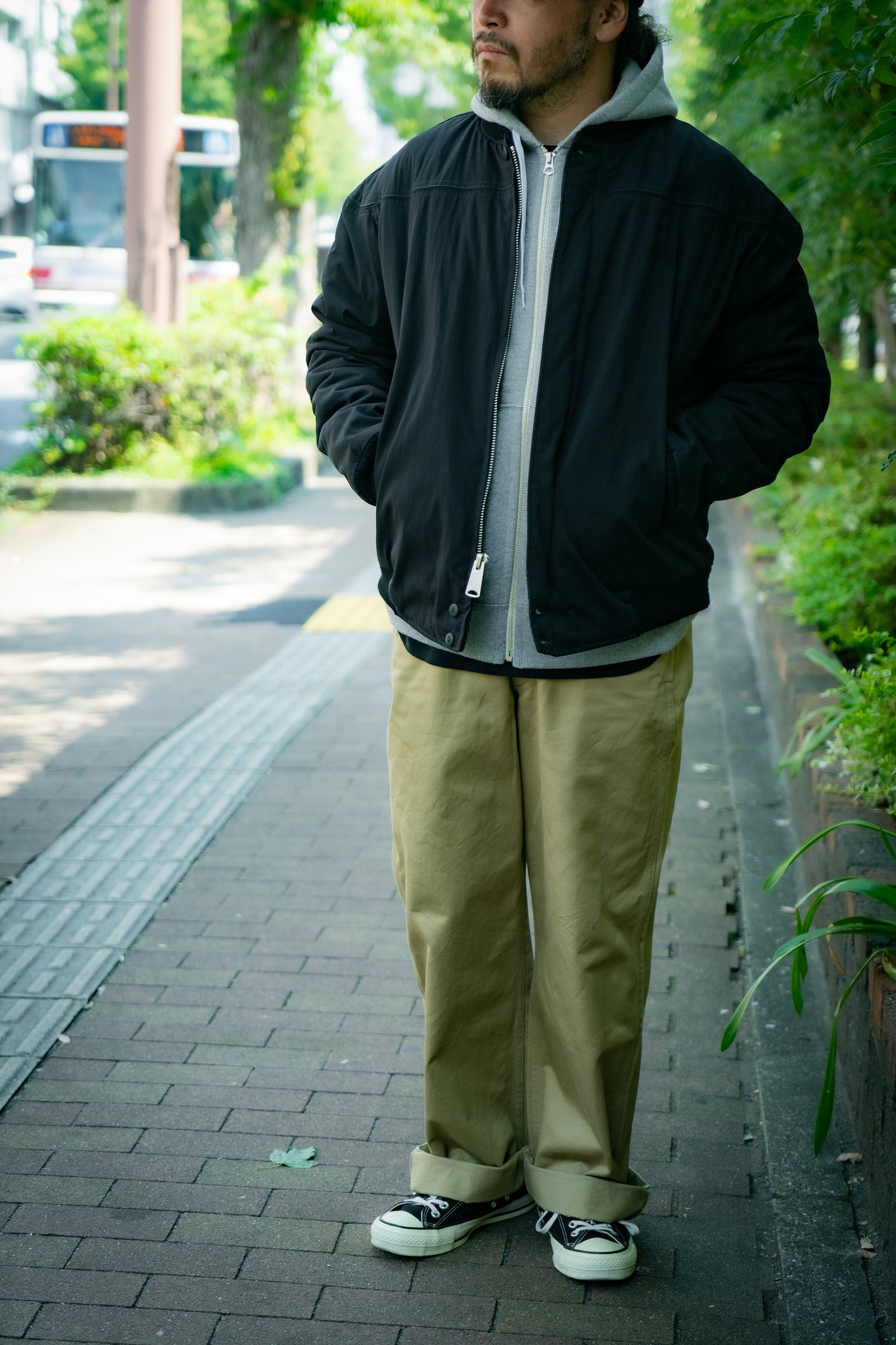 BUCO CAPE SHOULDER SPORTS JACKET Gallery Image 13