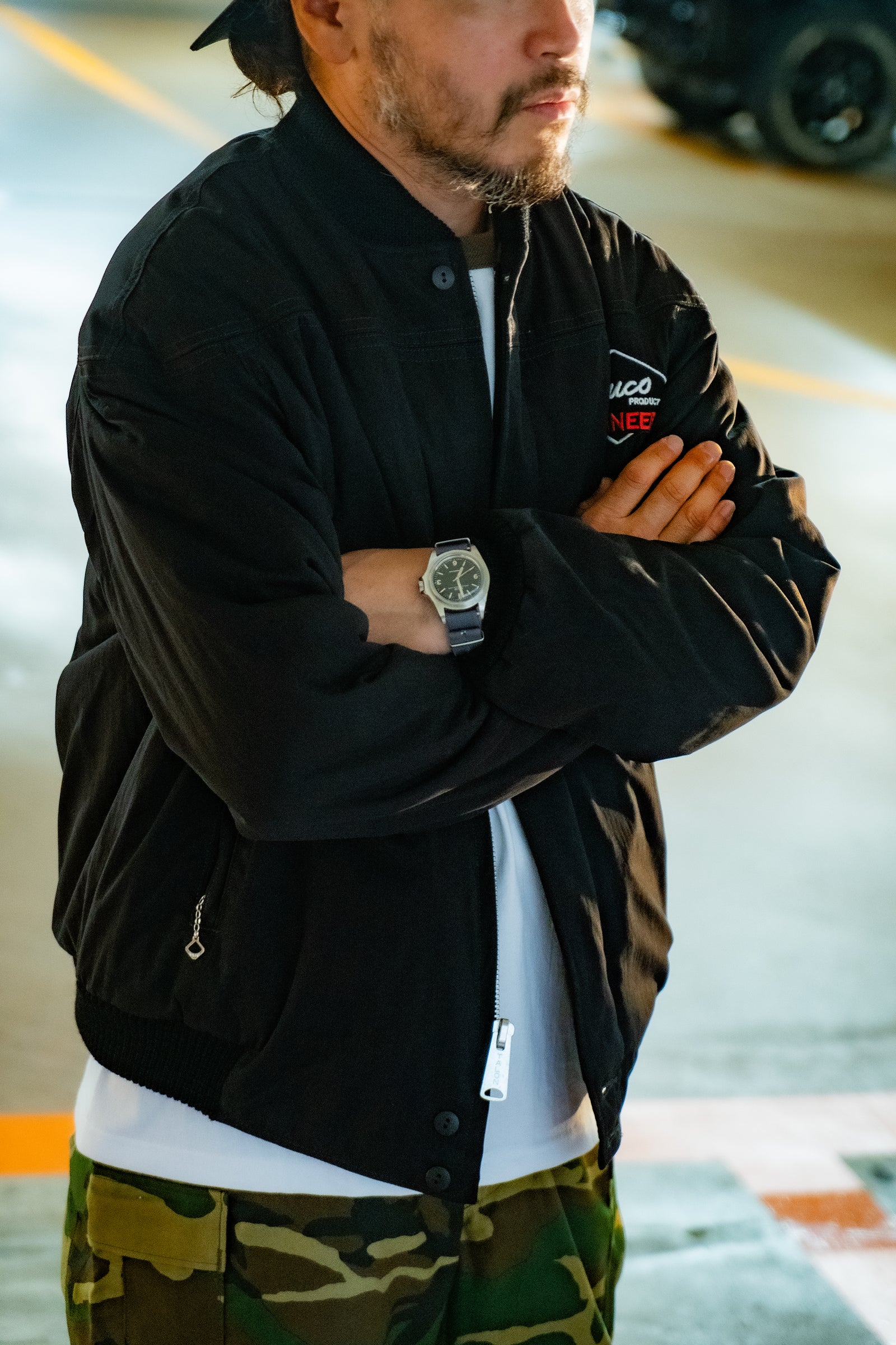 BUCO CAPE SHOULDER JACKET / ENGINEERS Gallery Image 2