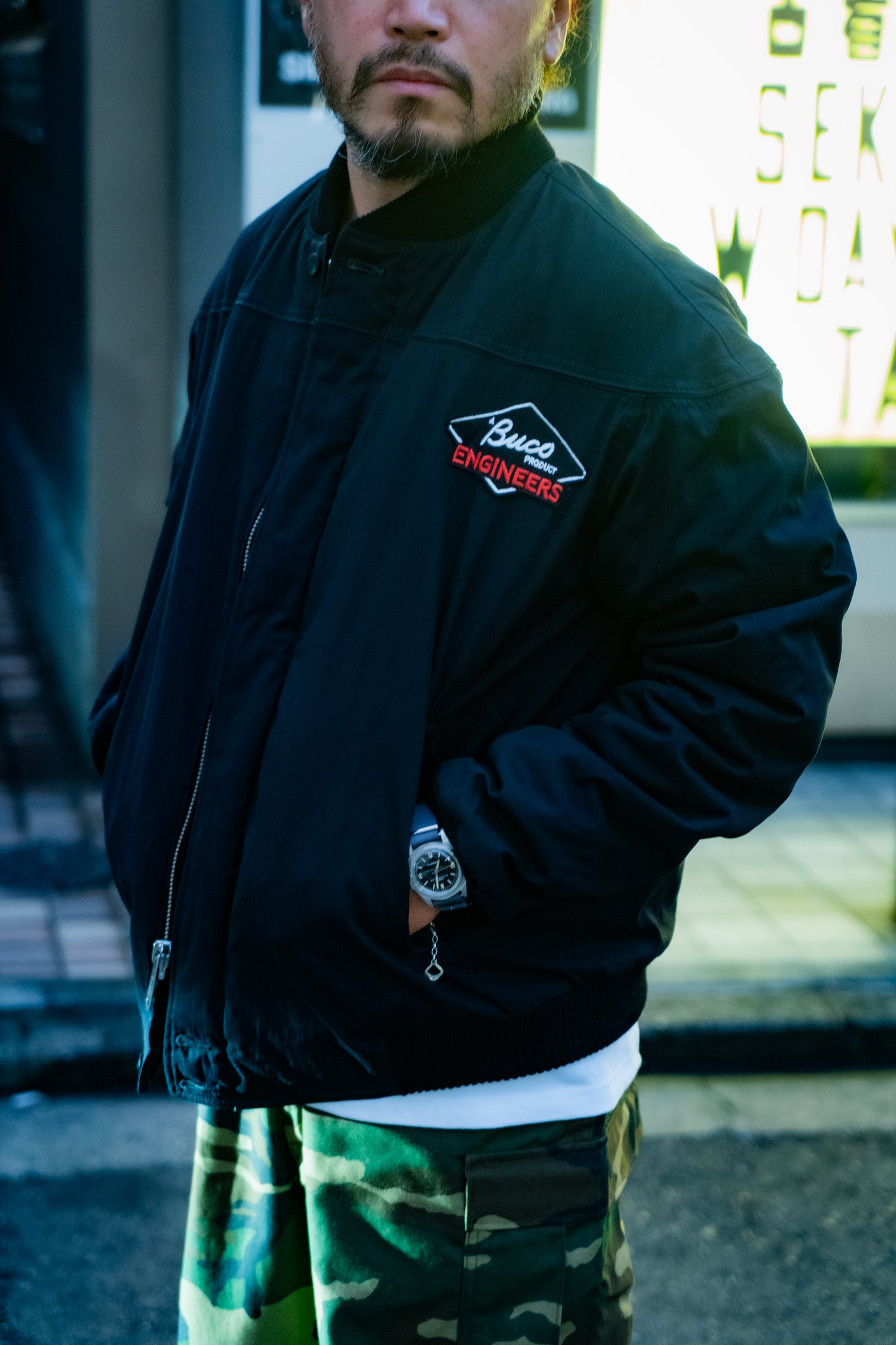 BUCO CAPE SHOULDER JACKET / ENGINEERS Gallery Image 4