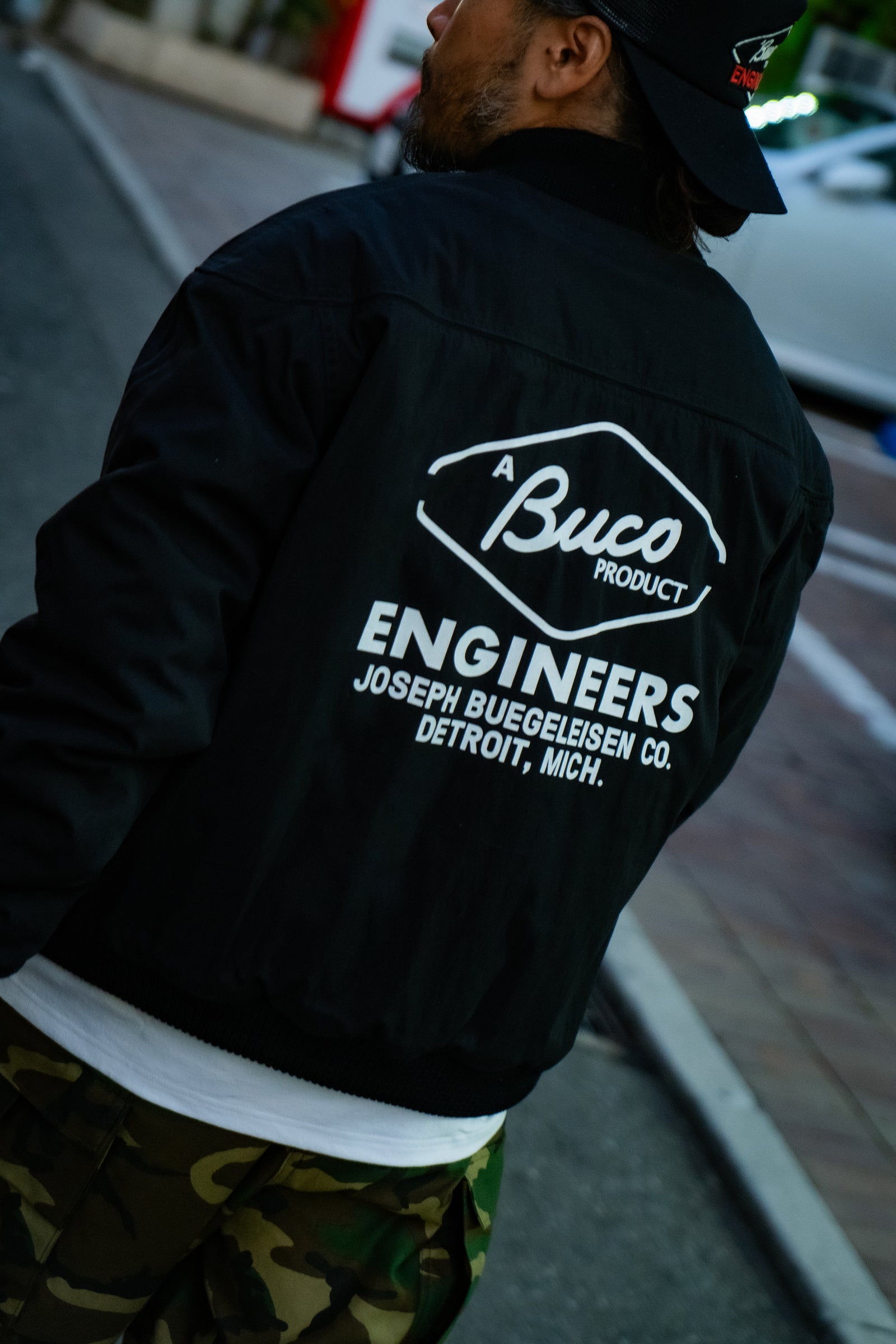 BUCO CAPE SHOULDER JACKET / ENGINEERS Gallery Image 6