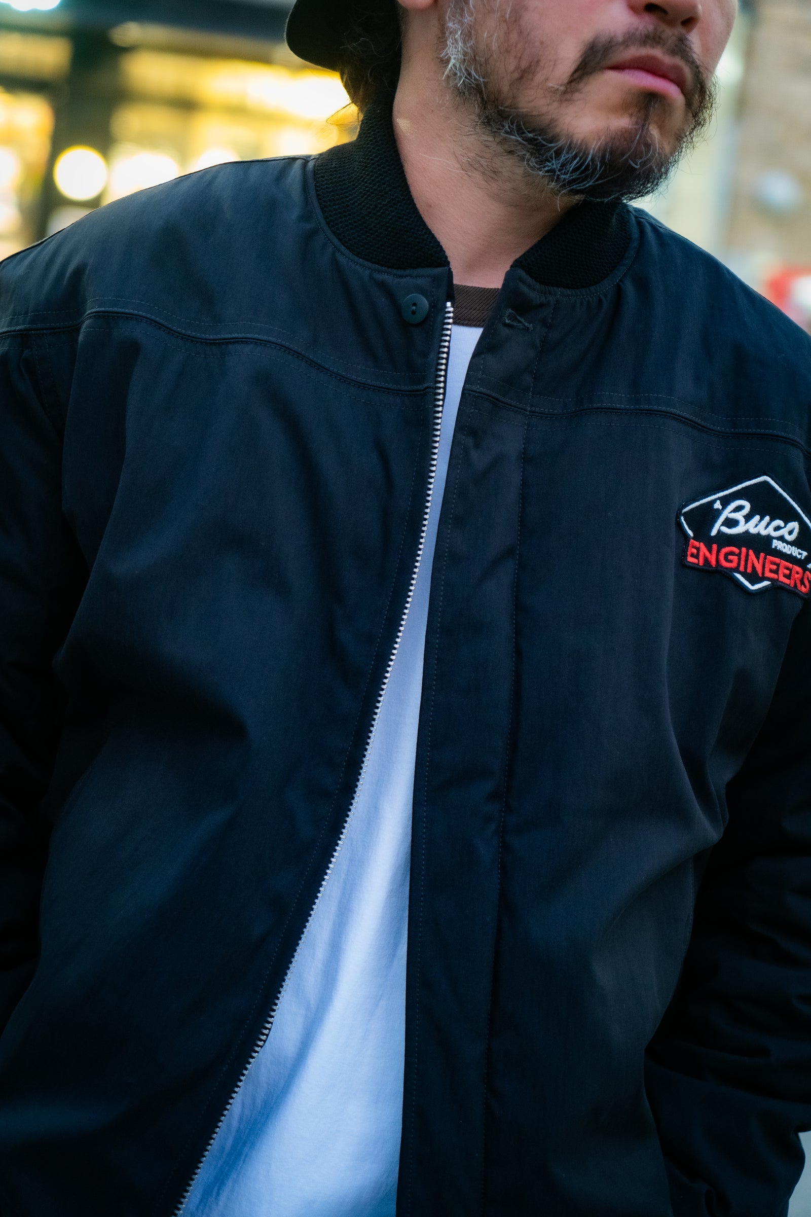 BUCO CAPE SHOULDER JACKET / ENGINEERS Gallery Image 7