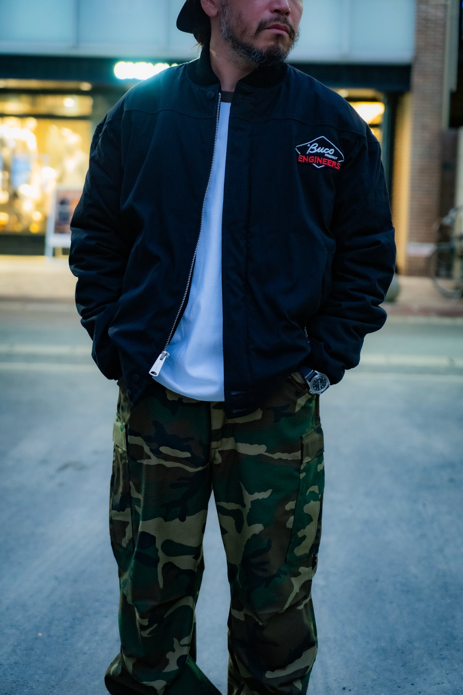 BUCO CAPE SHOULDER JACKET / ENGINEERS Gallery Image 8