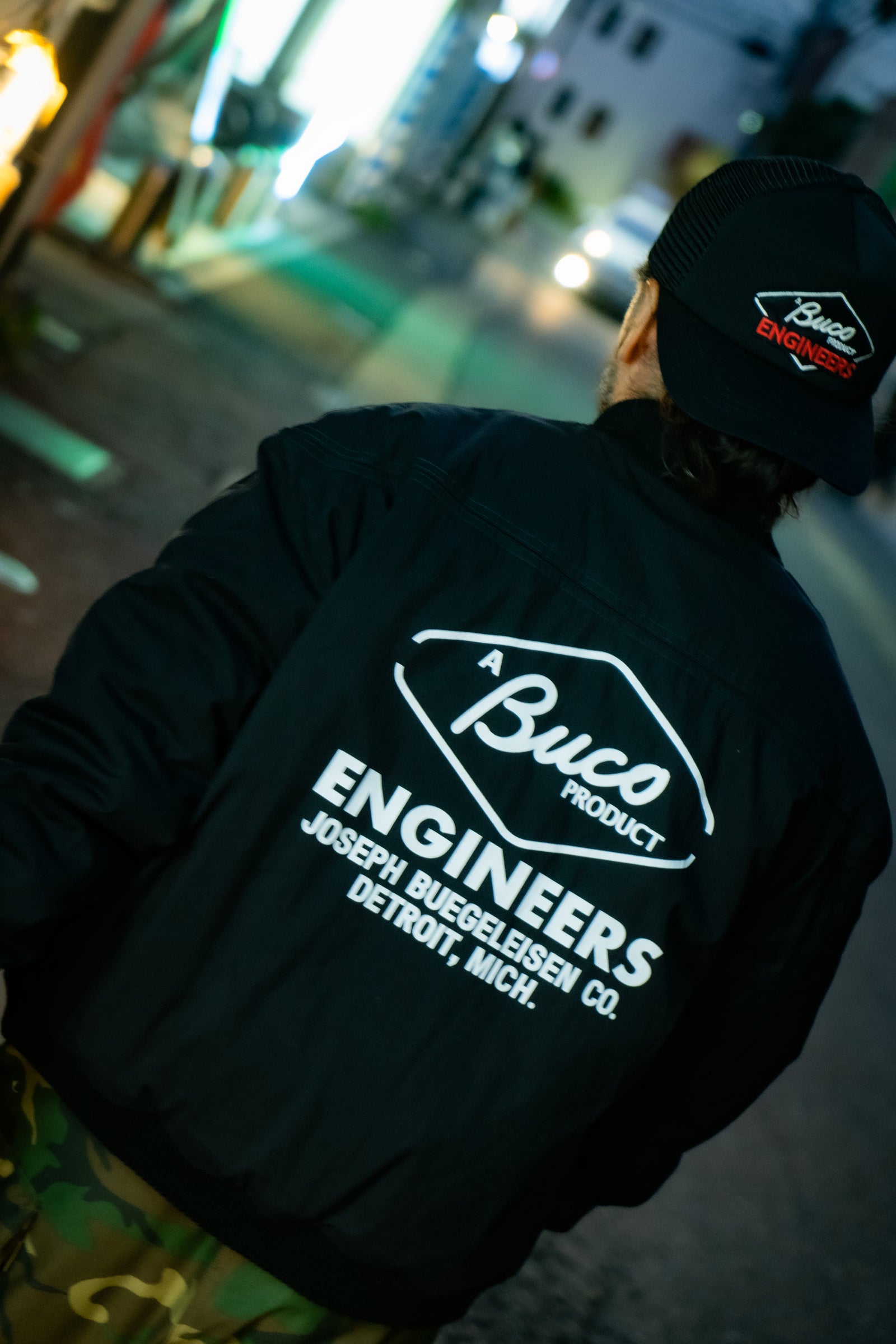 BUCO CAPE SHOULDER JACKET / ENGINEERS Gallery Image 9