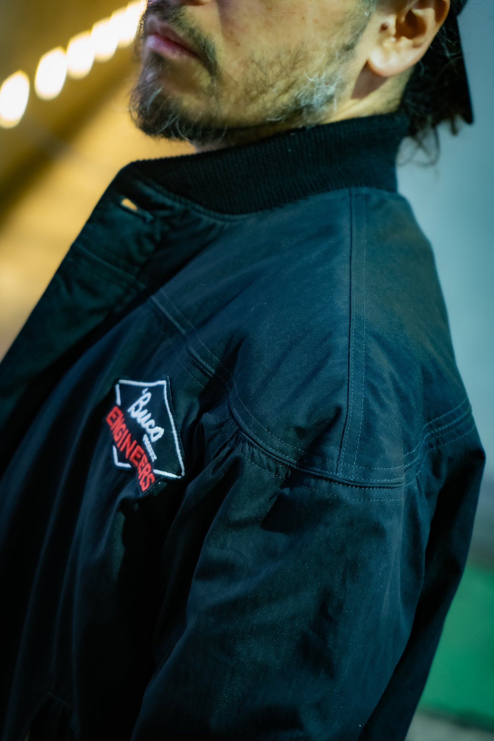 BUCO CAPE SHOULDER JACKET / ENGINEERS Gallery Image 12