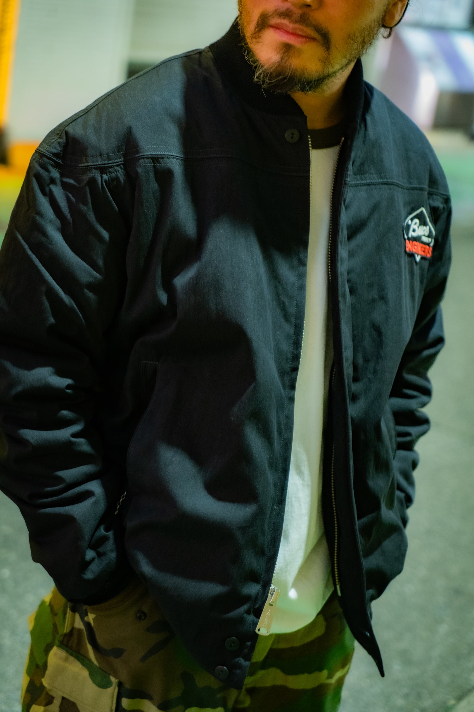 BUCO CAPE SHOULDER JACKET / ENGINEERS Gallery Image 13