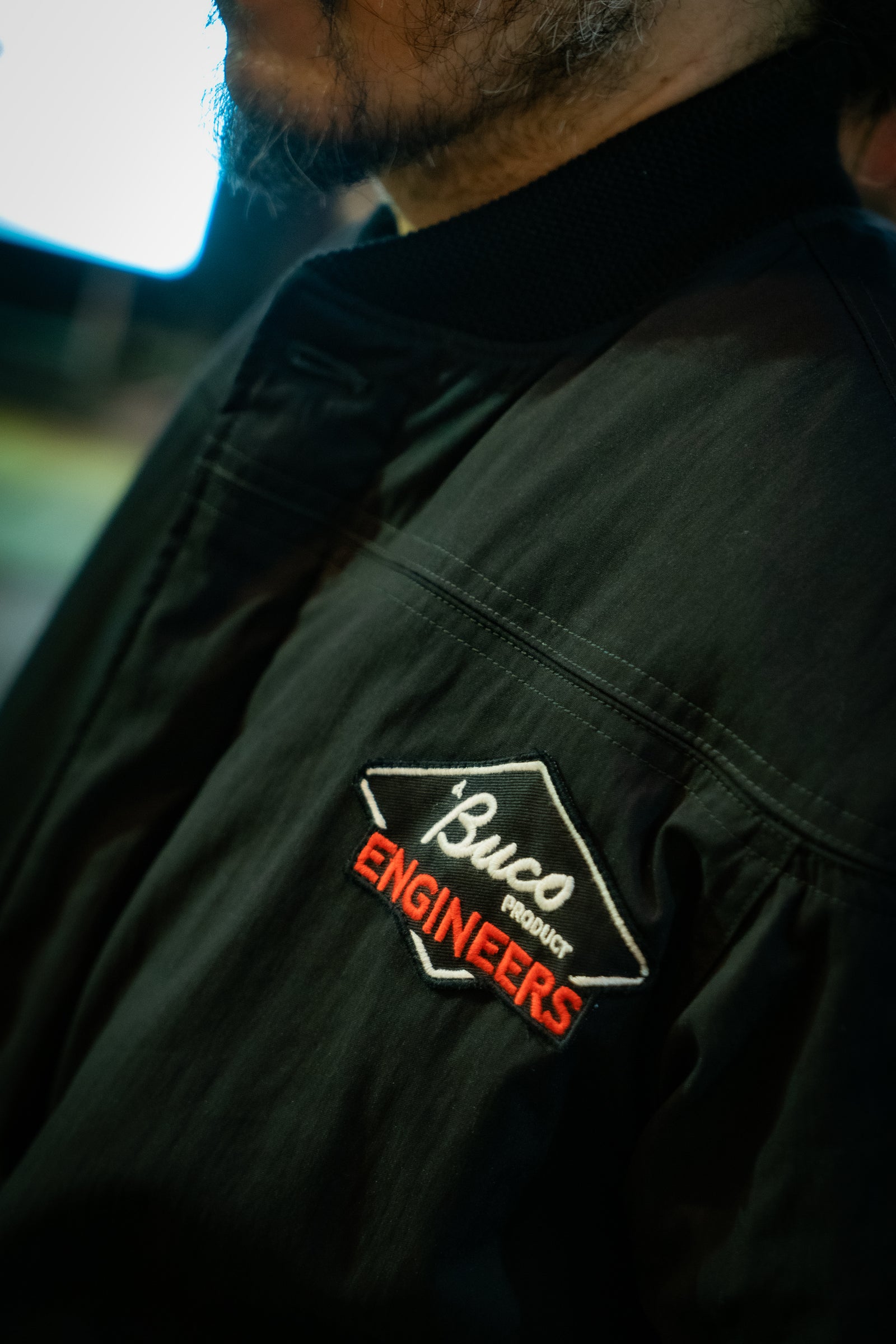 BUCO CAPE SHOULDER JACKET / ENGINEERS Gallery Image 3