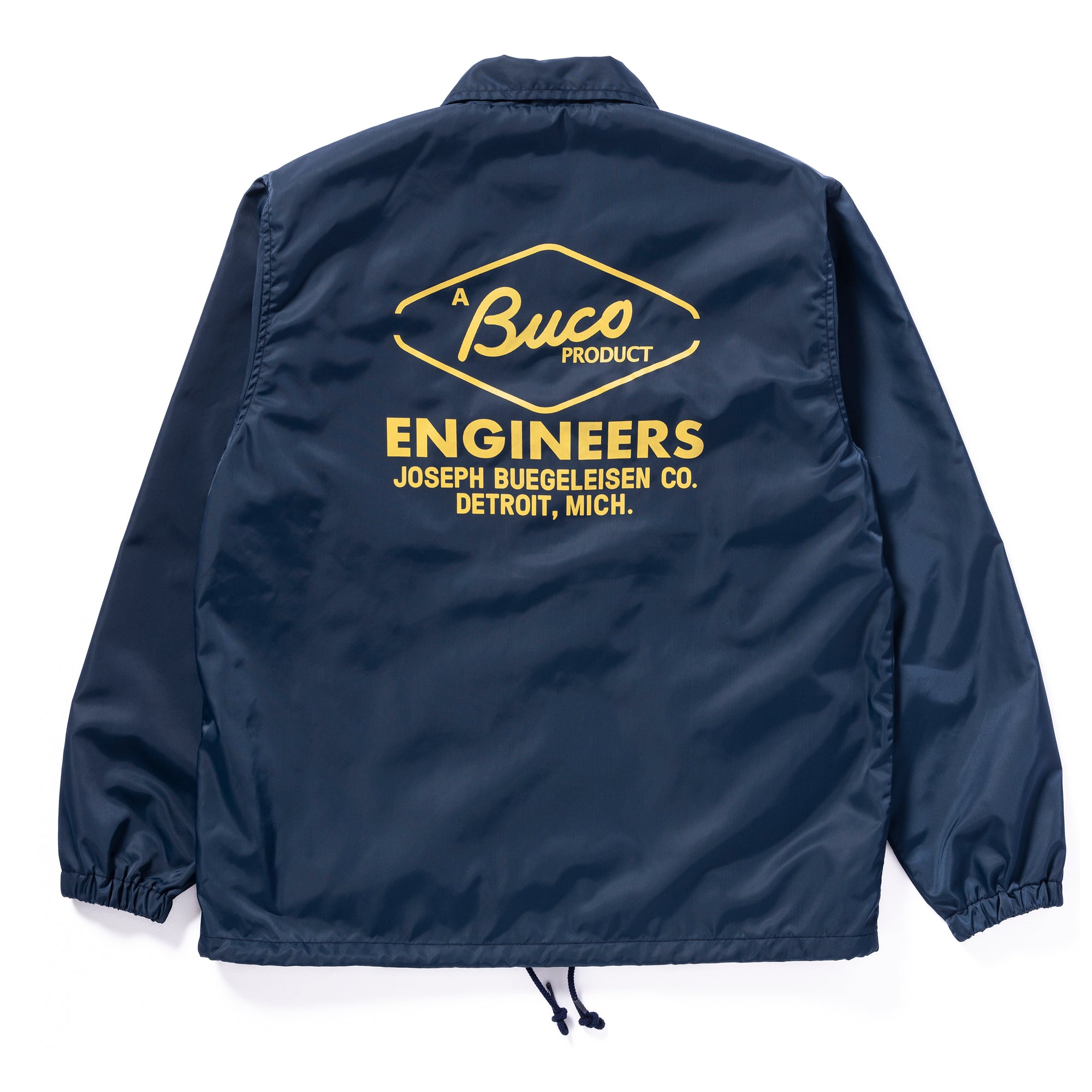 BUCO COACH JACKET / ENGINEERS