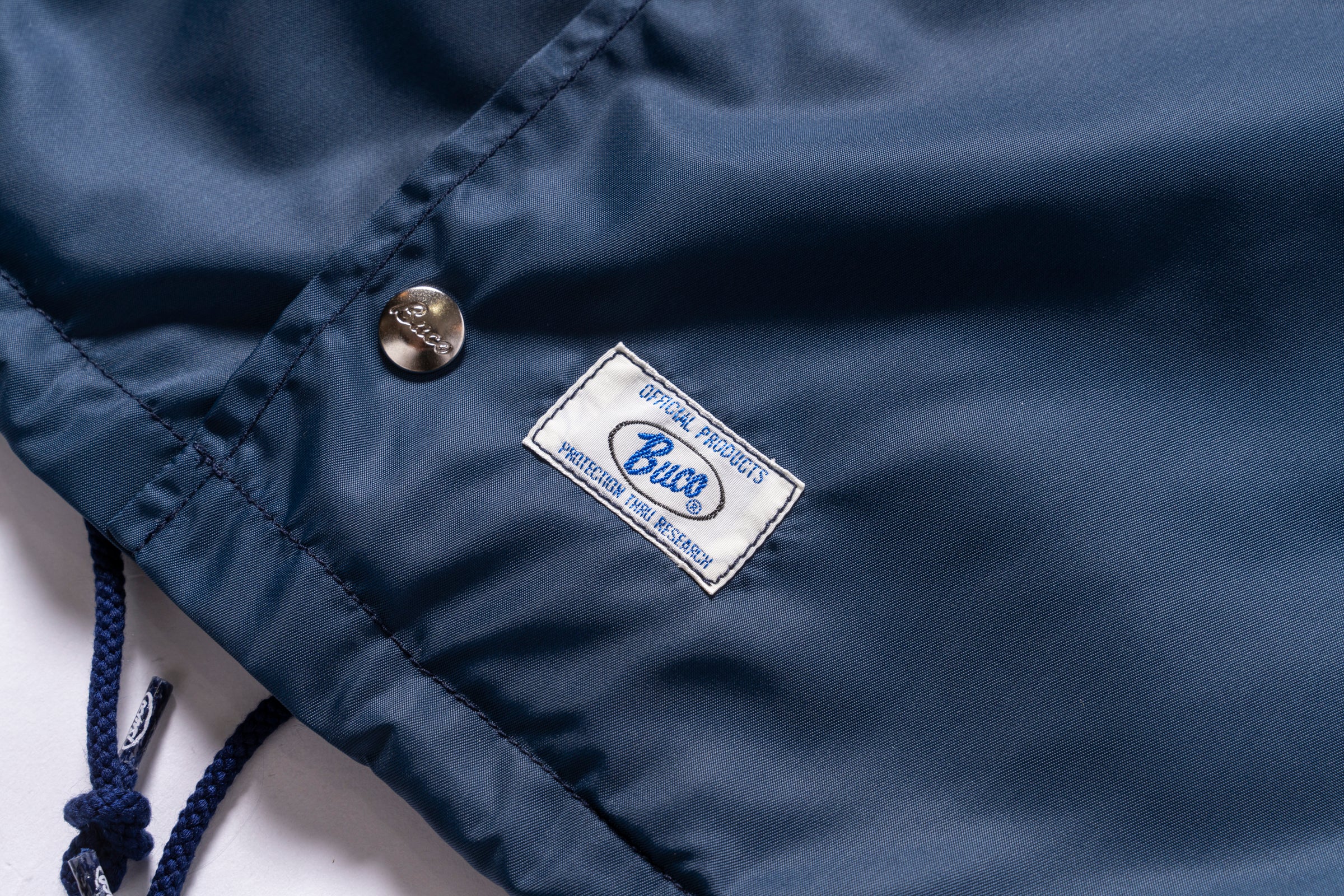 BUCO COACH JACKET / ENGINEERS – The Real McCoy's