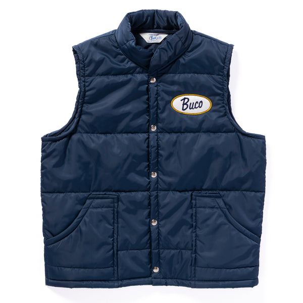 BUCO NYLON RIDER’S VEST - COBALT / M