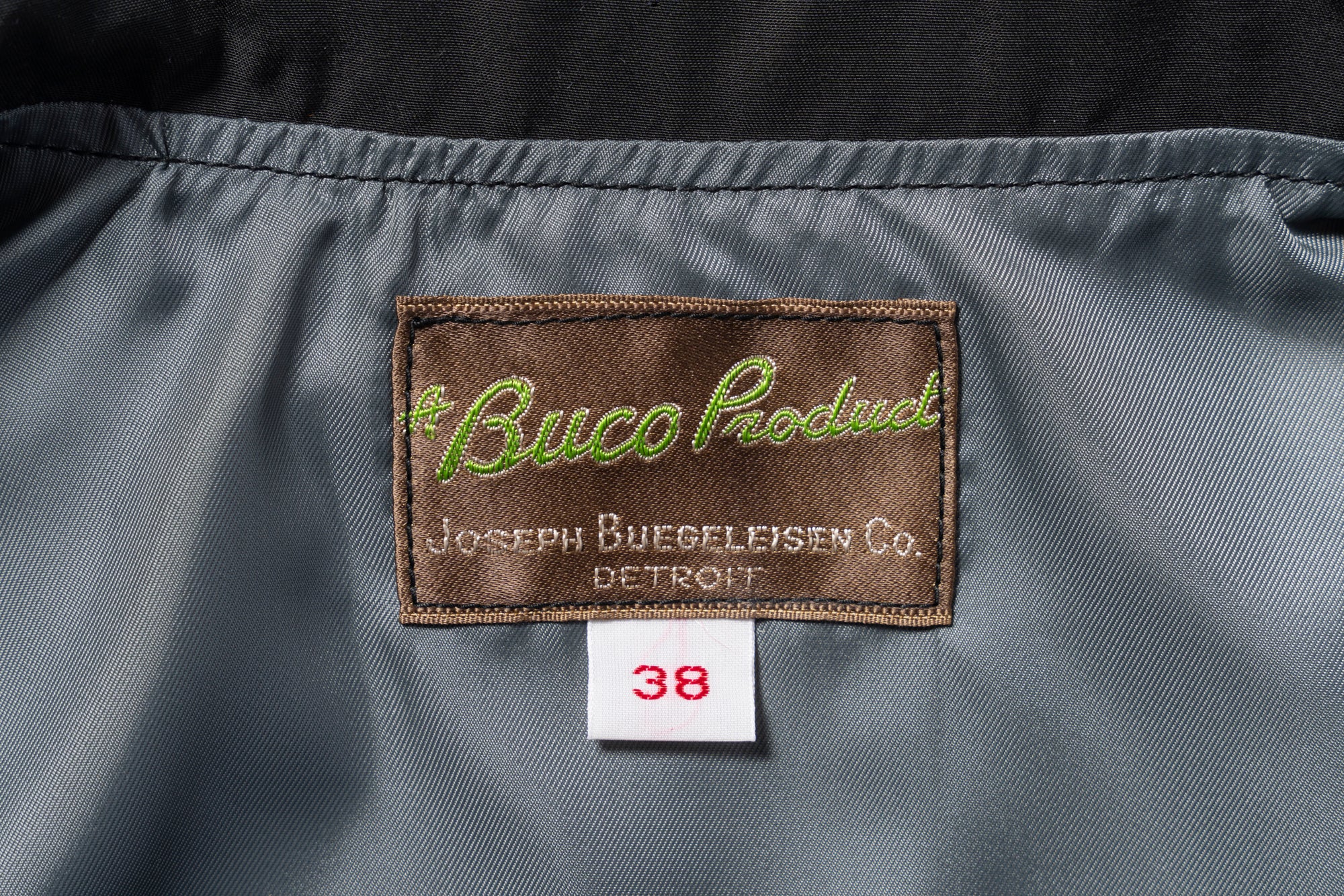 BUCO J-24 SATIN TWILL JACKET