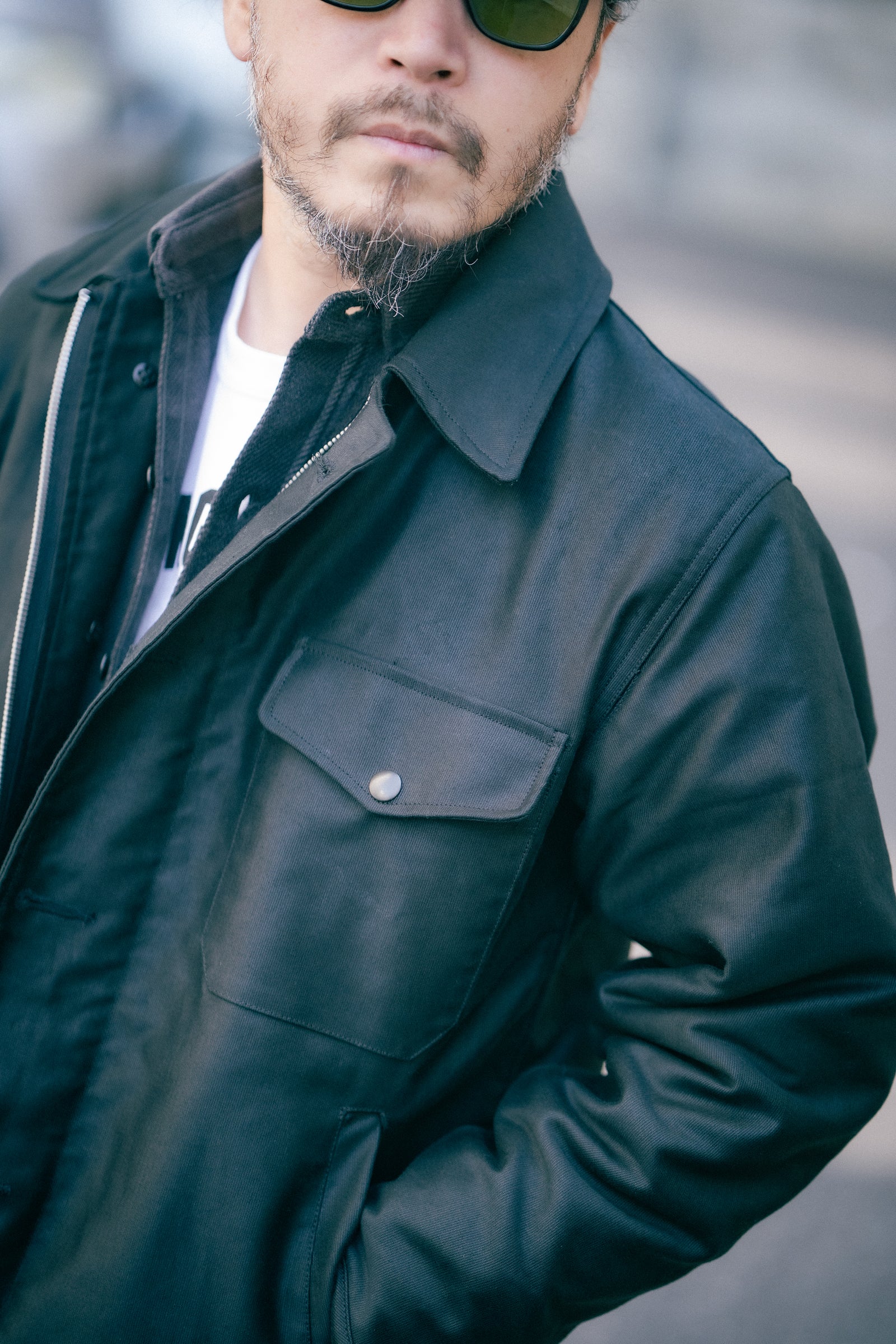 BUCO CIVILIAN COLLARED DECK JACKET Gallery Image 2