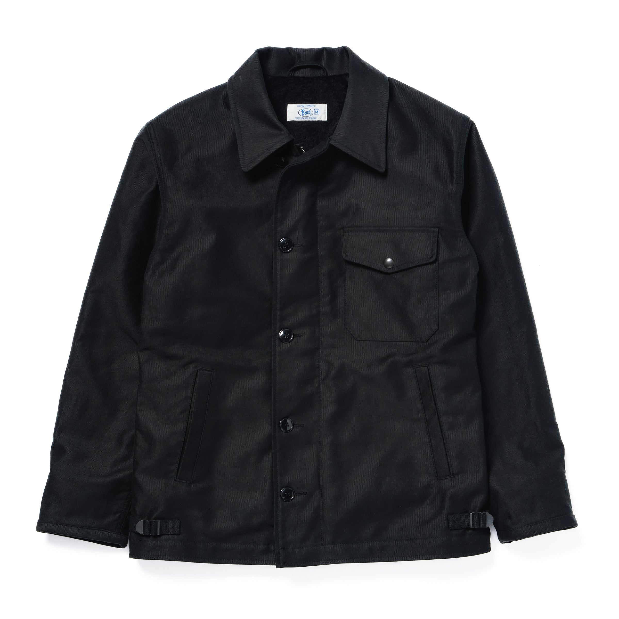 BUCO CIVILIAN COLLARED DECK JACKET – The Real McCoy's