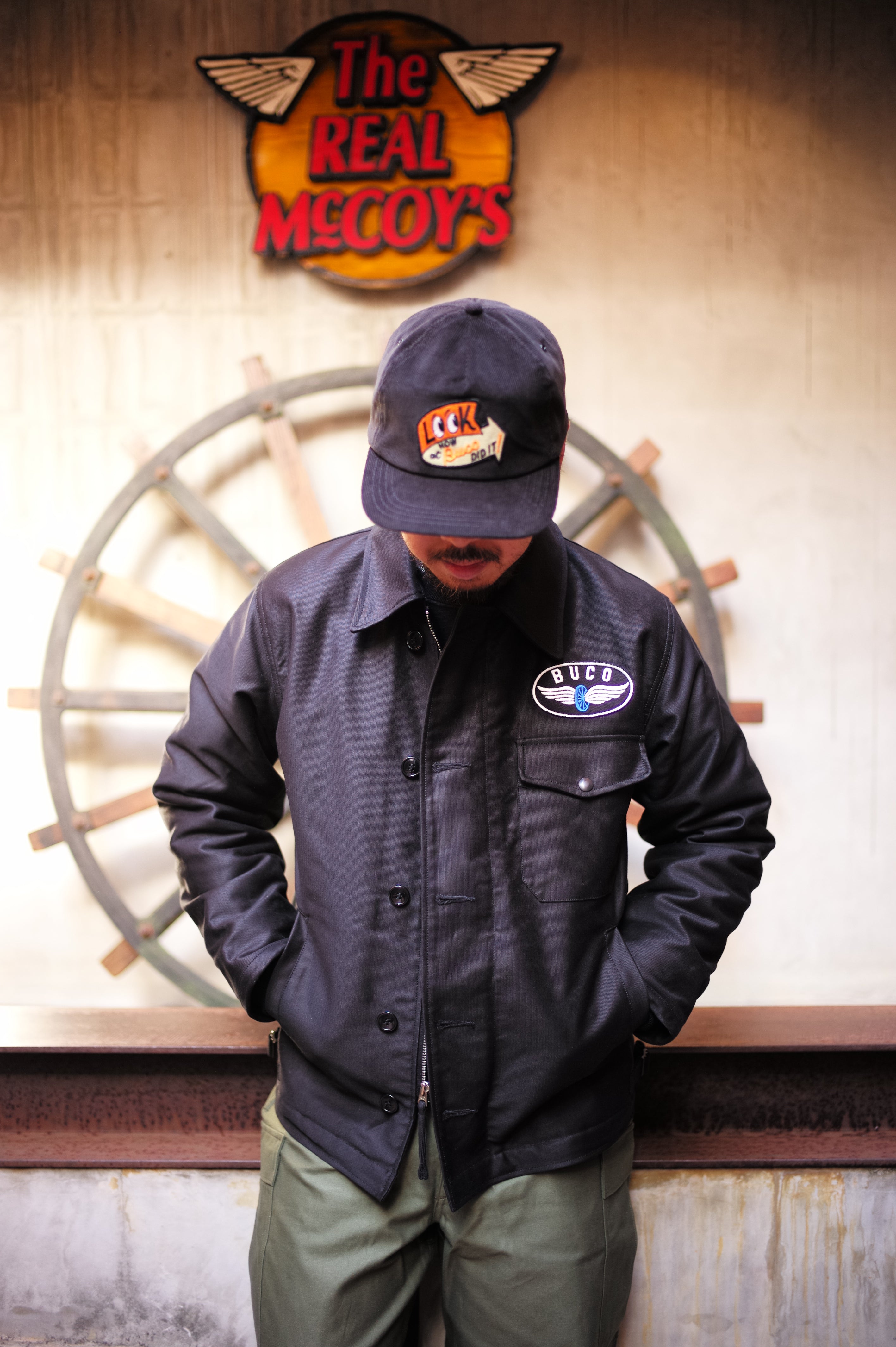 BUCO DECK JACKET / RIDING TOGS – The Real McCoy's