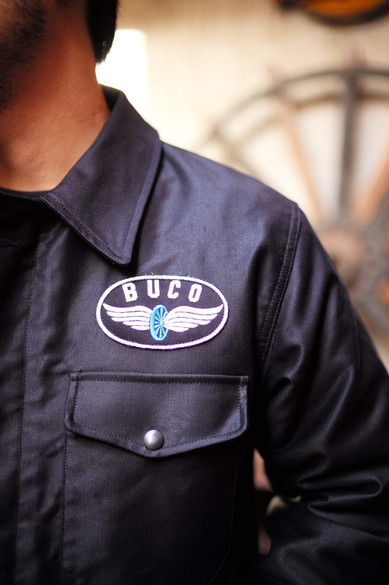 BUCO DECK JACKET / RIDING TOGS Gallery Image 2