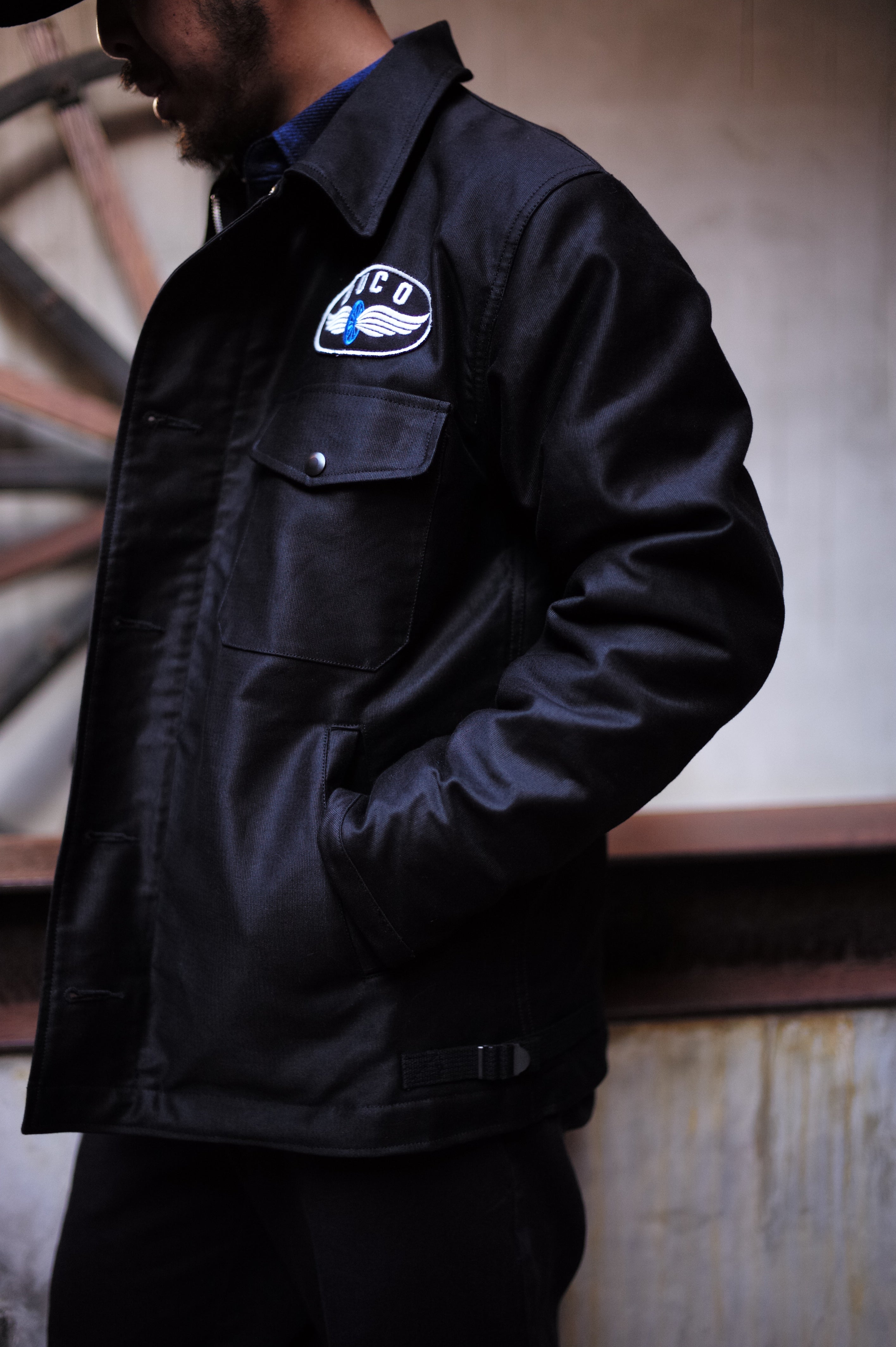 BUCO DECK JACKET / RIDING TOGS – The Real McCoy's
