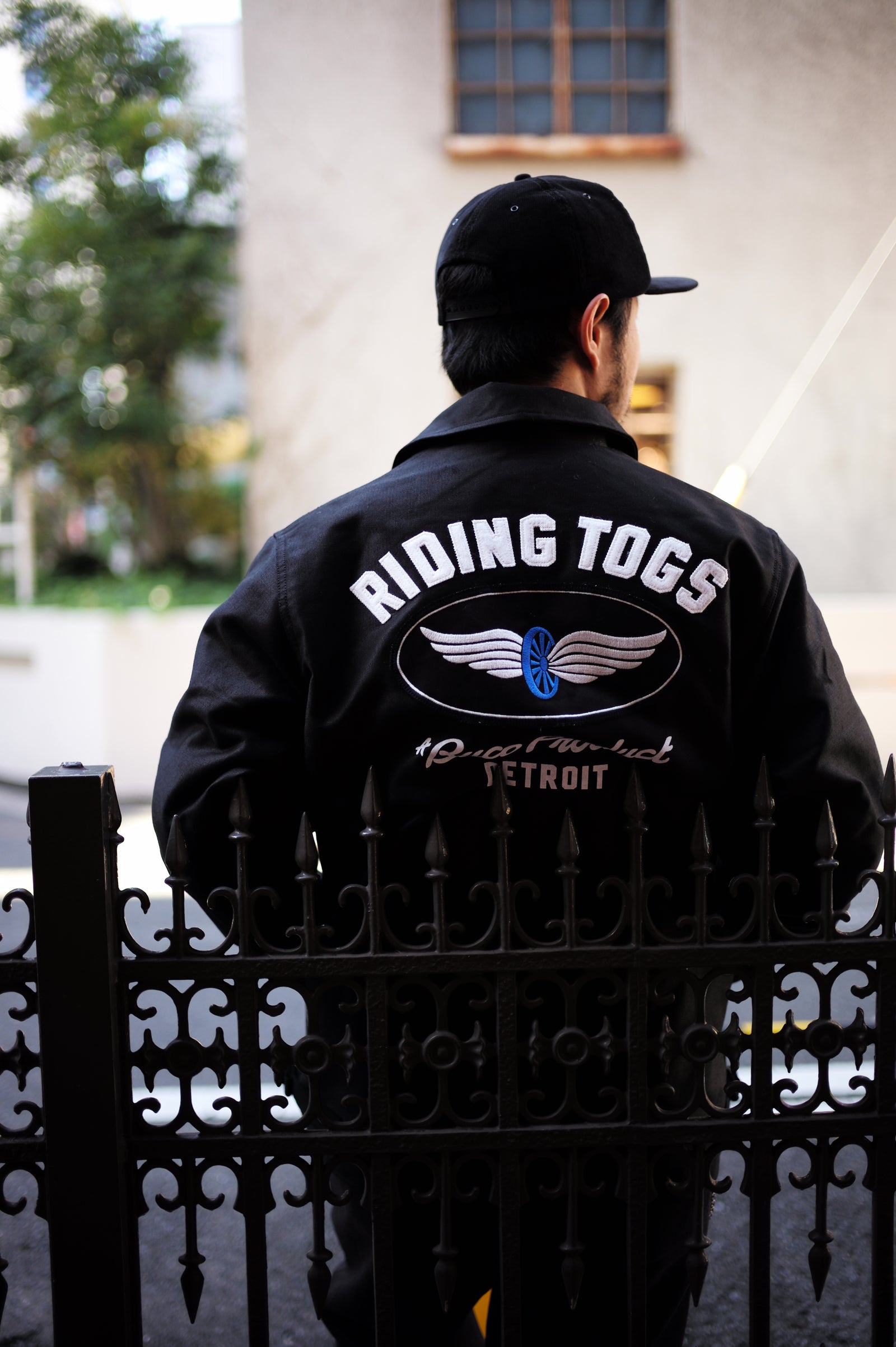 BUCO DECK JACKET / RIDING TOGS Gallery Image 3