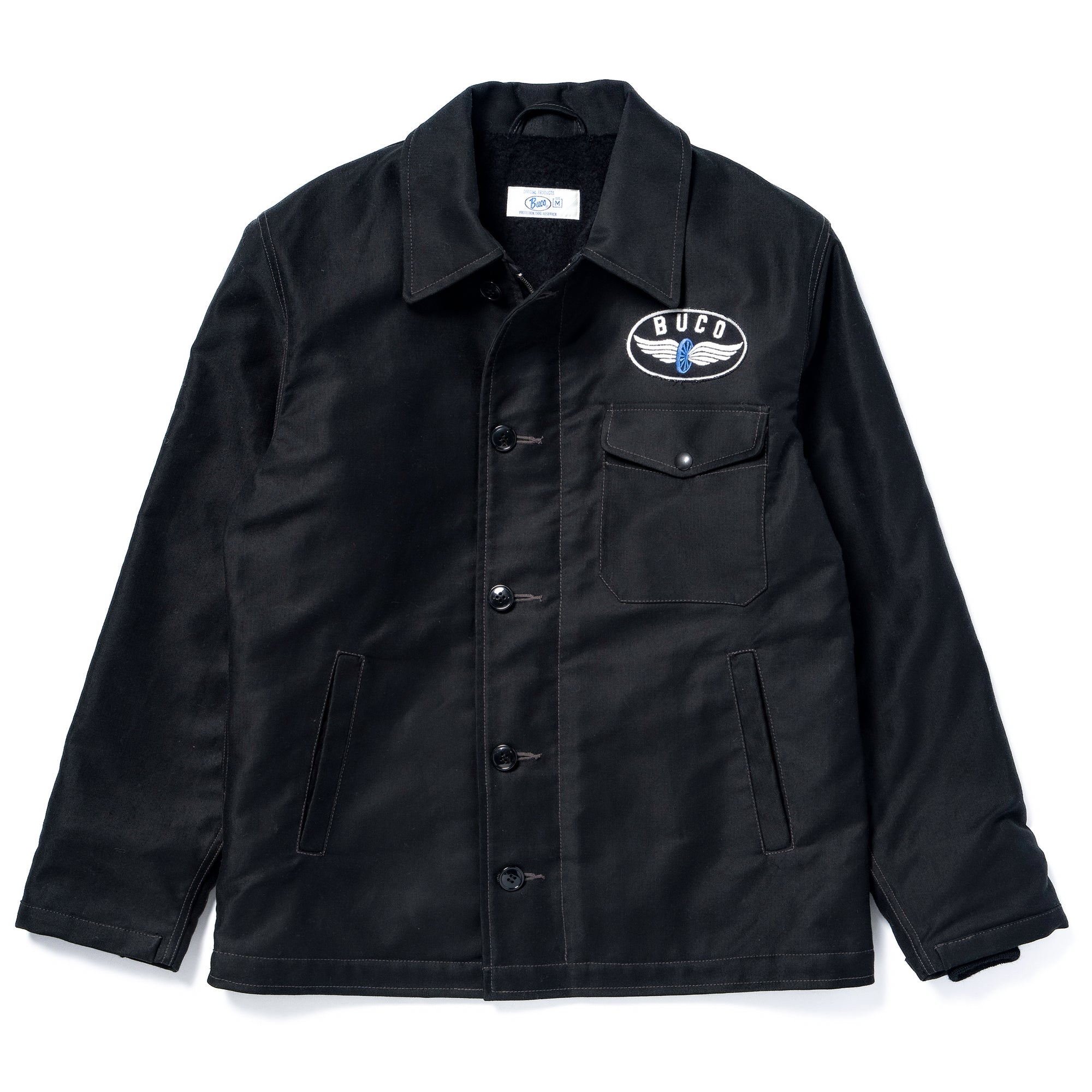 BUCO DECK JACKET / RIDING TOGS