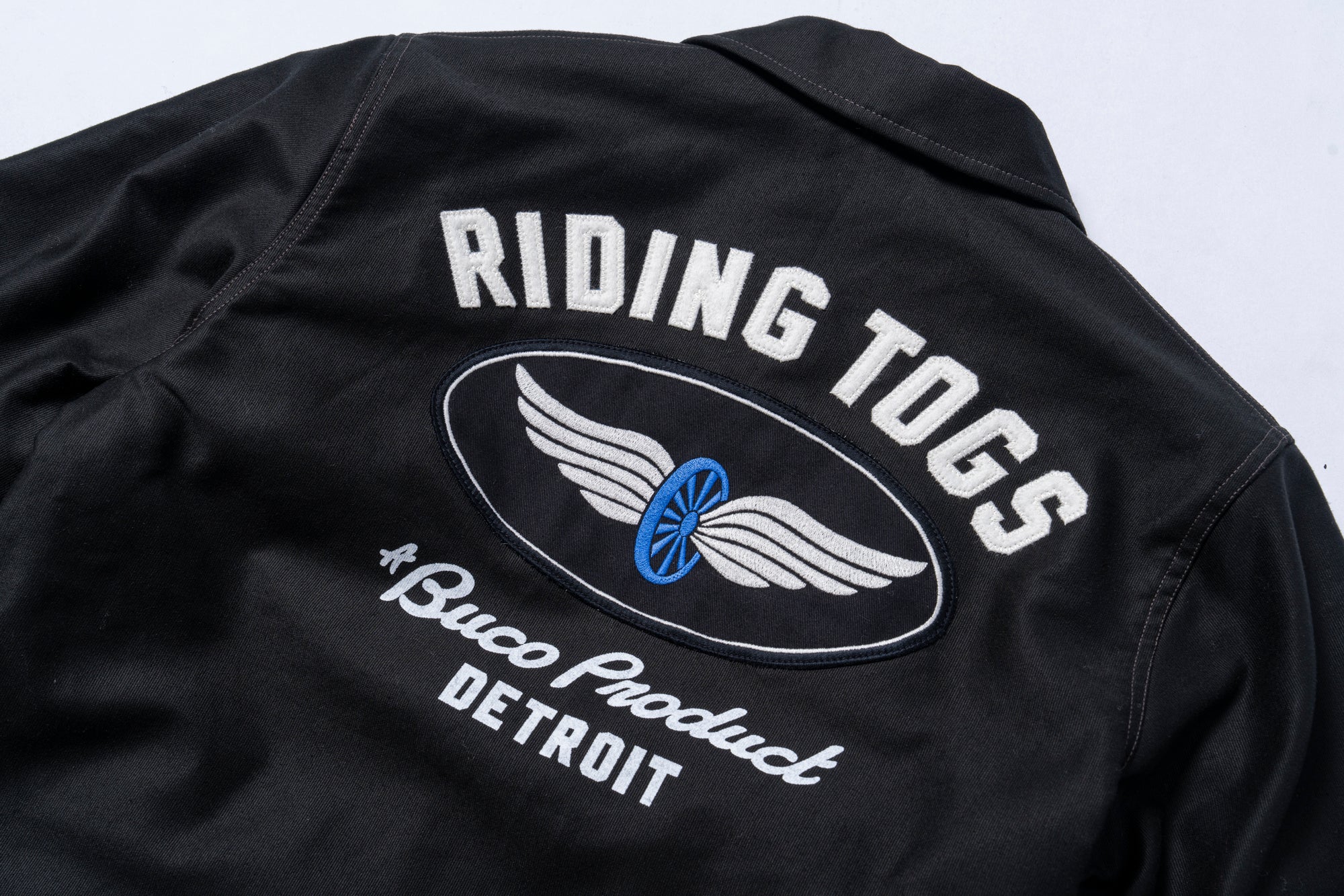 BUCO DECK JACKET / RIDING TOGS
