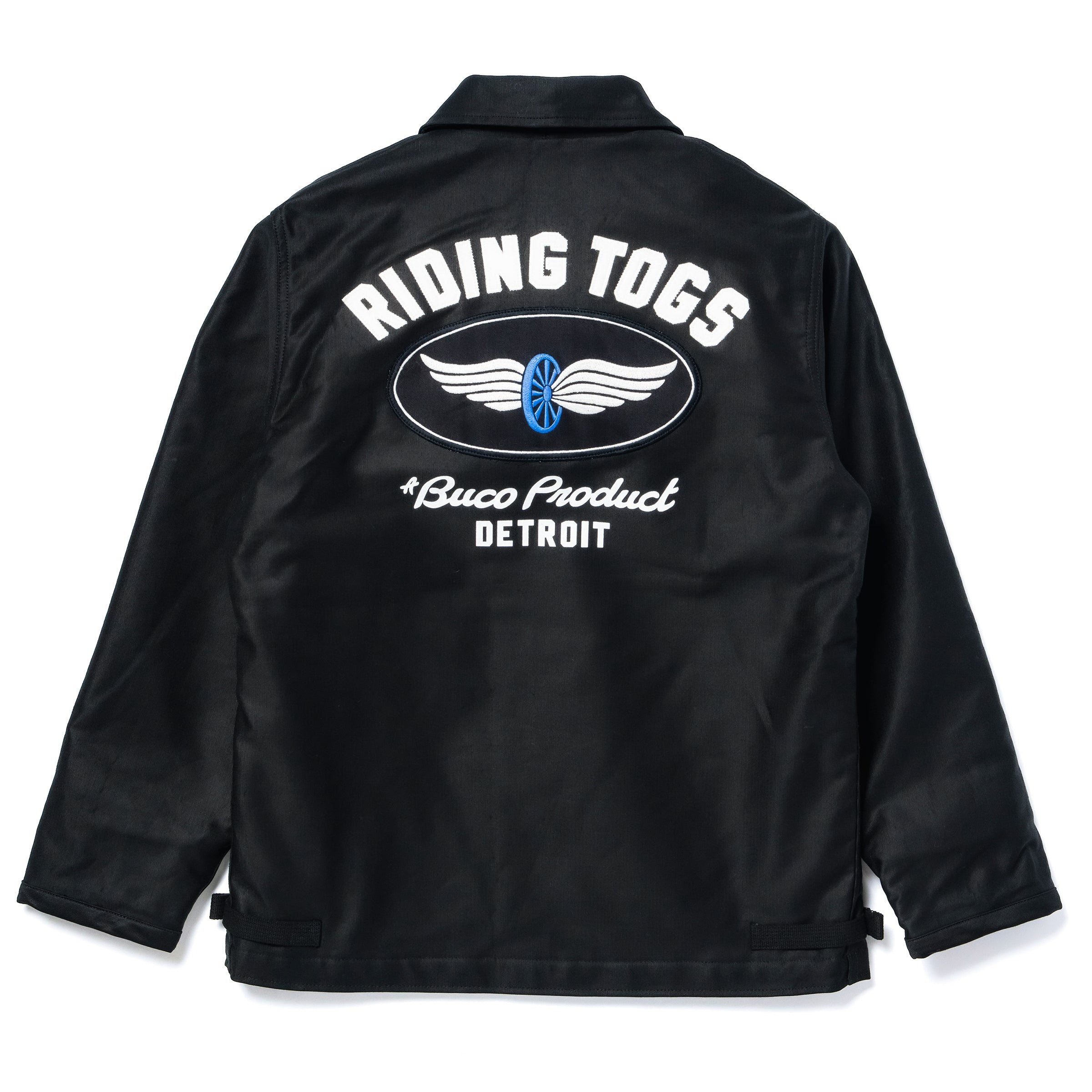 Bucoのジャケット BUCO DECK JACKET / RIDING TOGS – The Real McCoy's